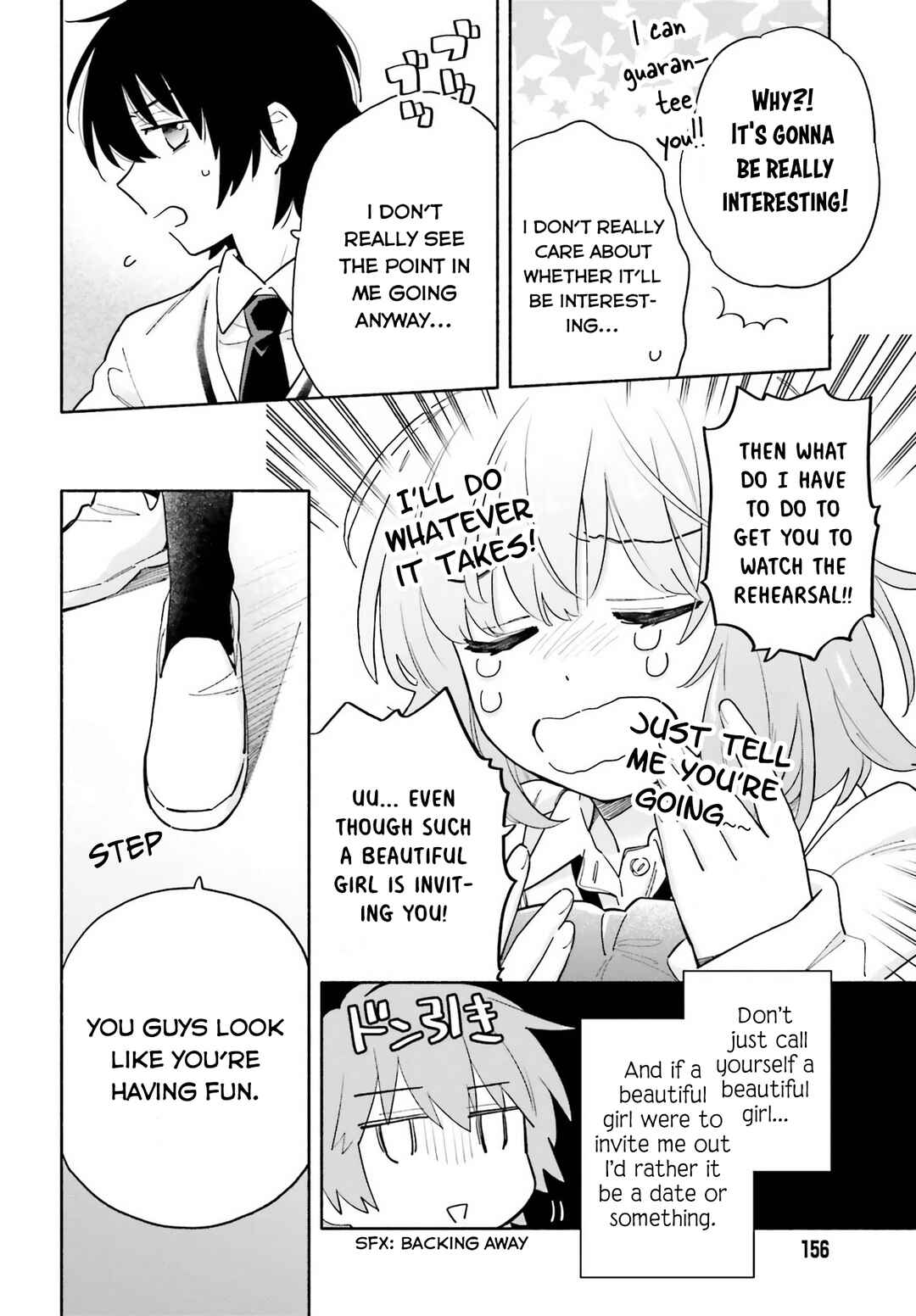 Page 6 Chapter 5 Goodbye Declaration
