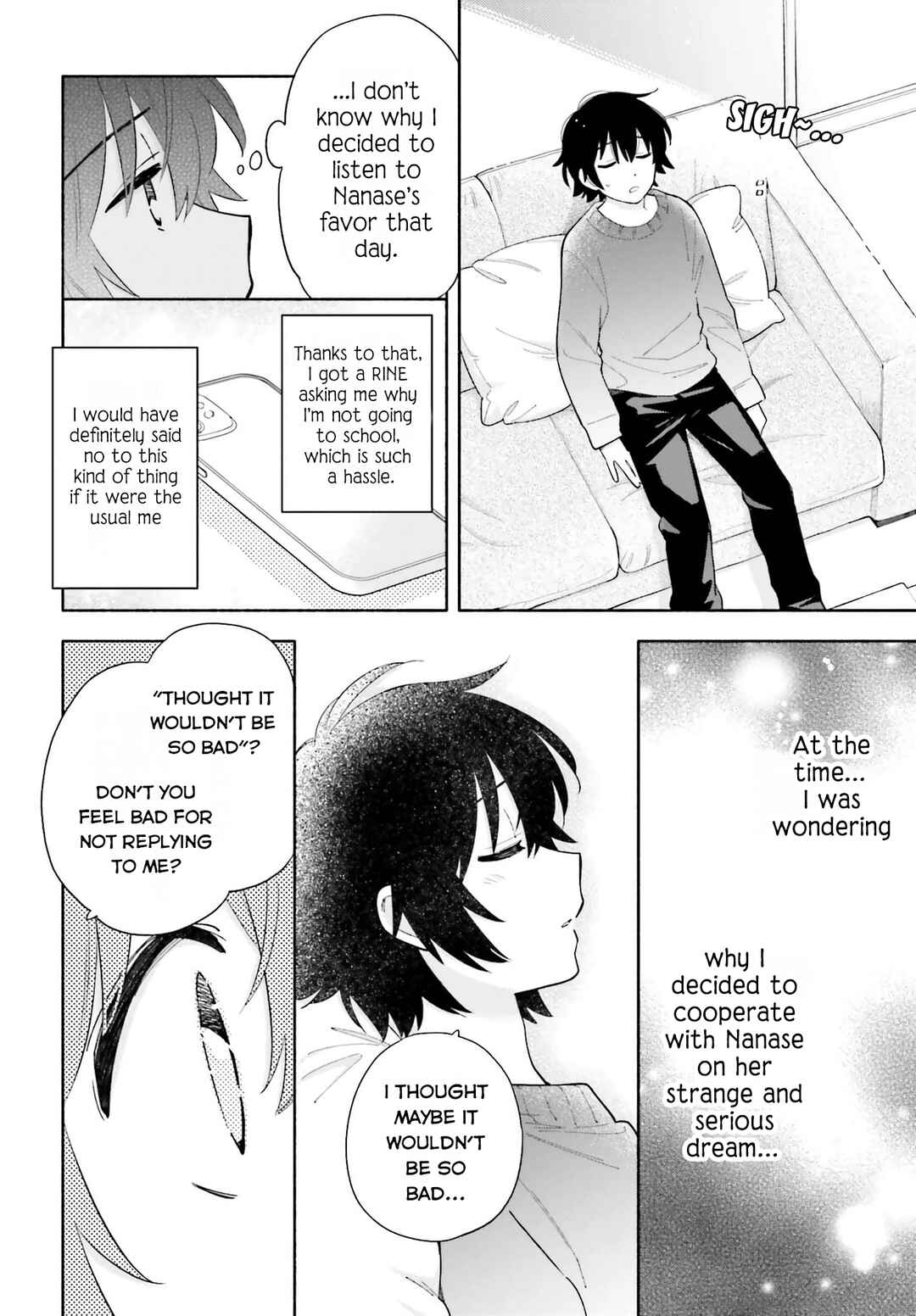 Page 10 Chapter 4 Goodbye Declaration