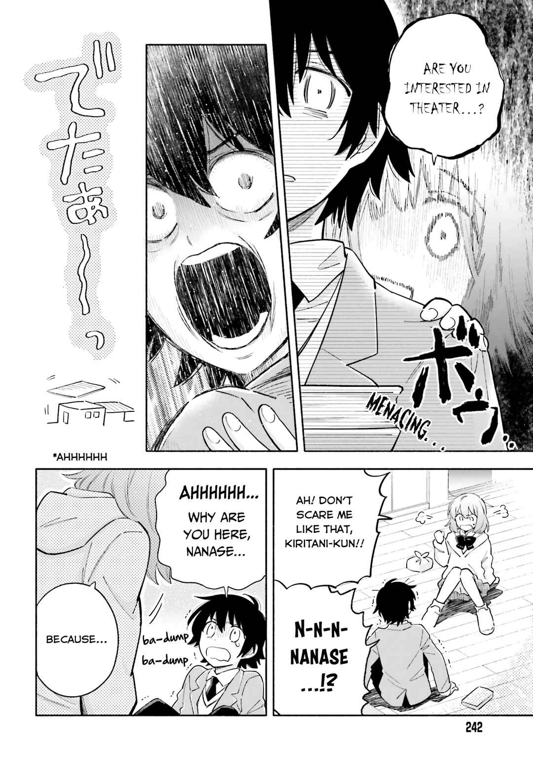 Page 10 Chapter 3 Goodbye Declaration