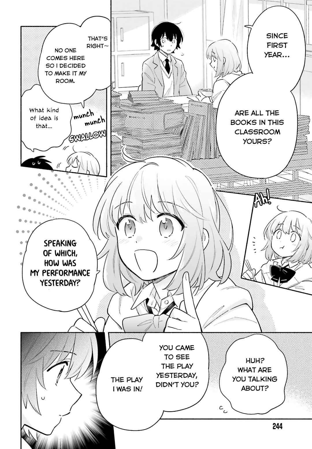 Page 12 Chapter 3 Goodbye Declaration