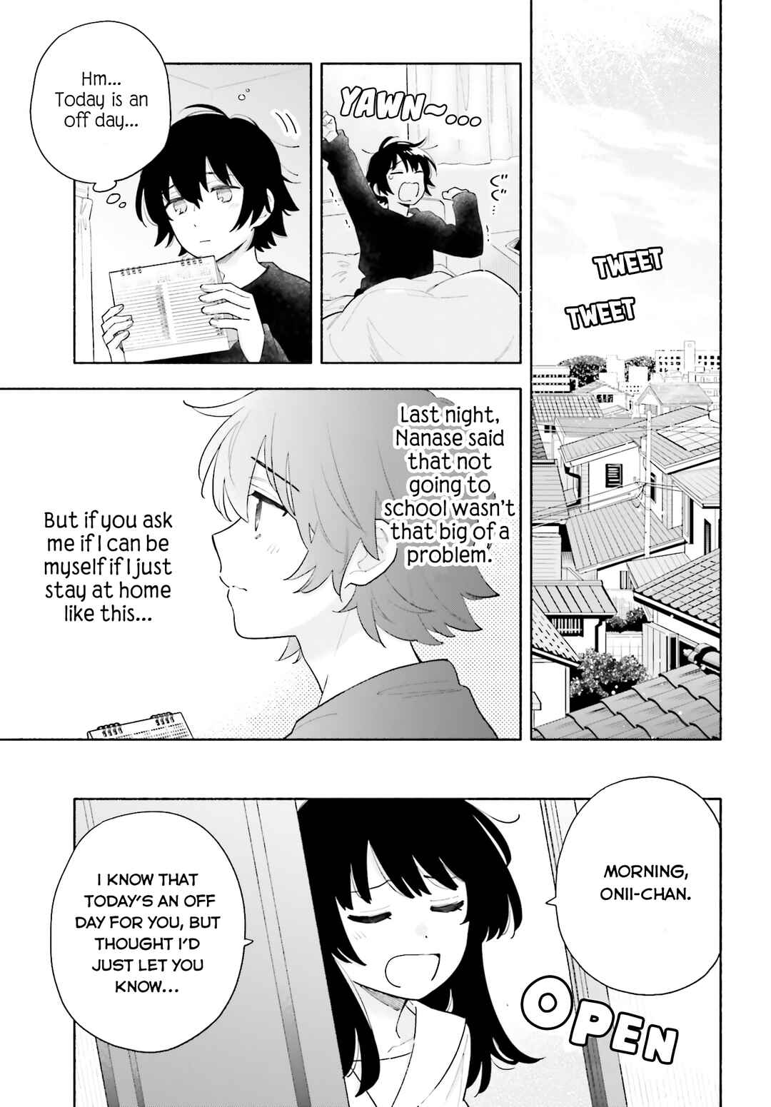 Page 19 Chapter 7 Goodbye Declaration
