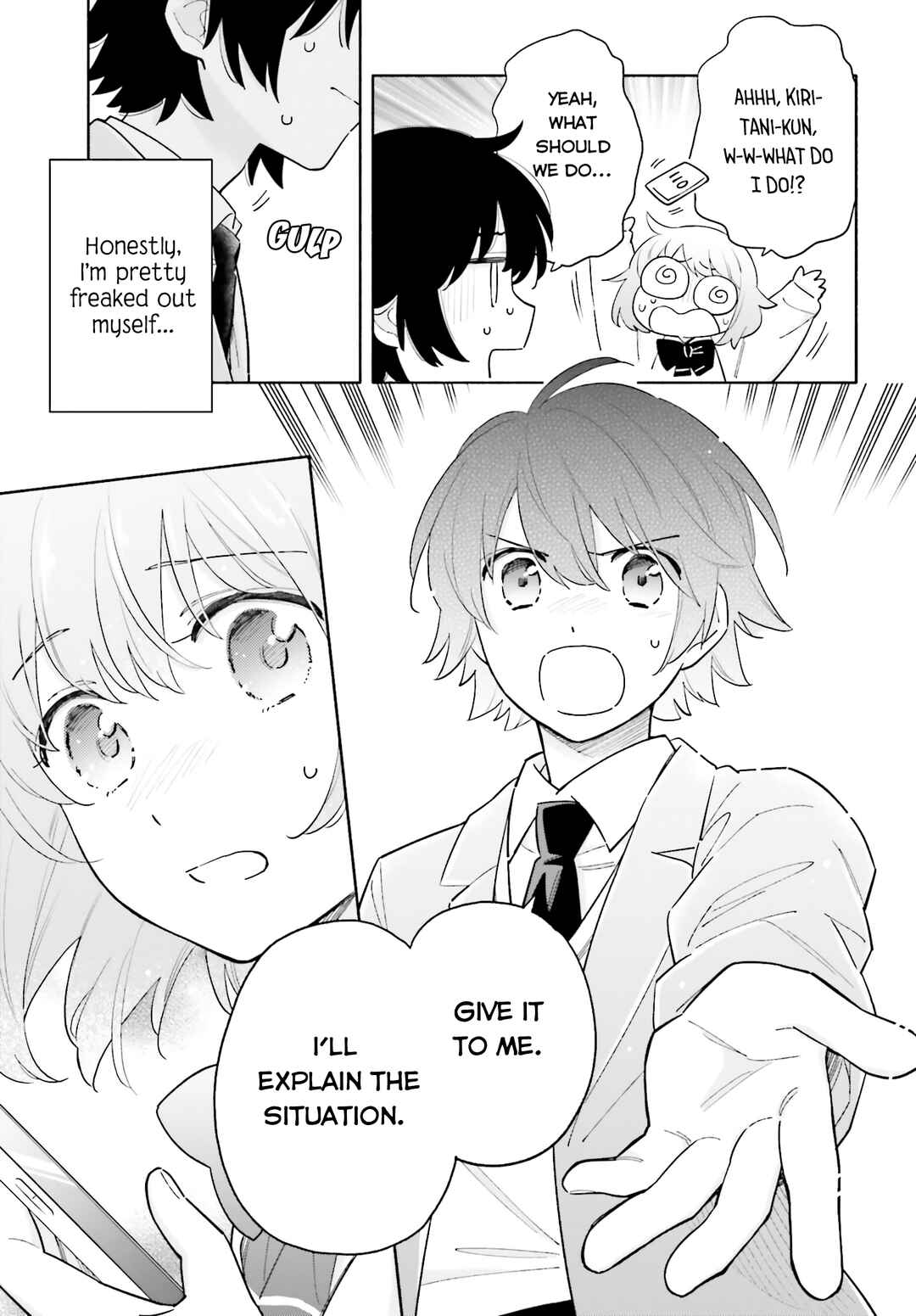 Page 7 Chapter 7 Goodbye Declaration