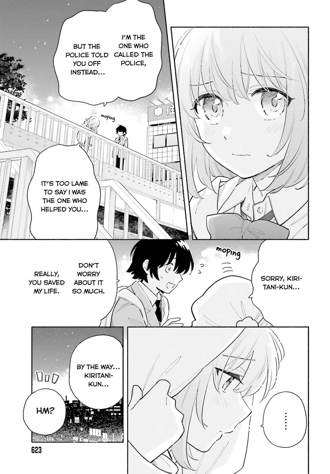 Page 9 Chapter 7 Goodbye Declaration
