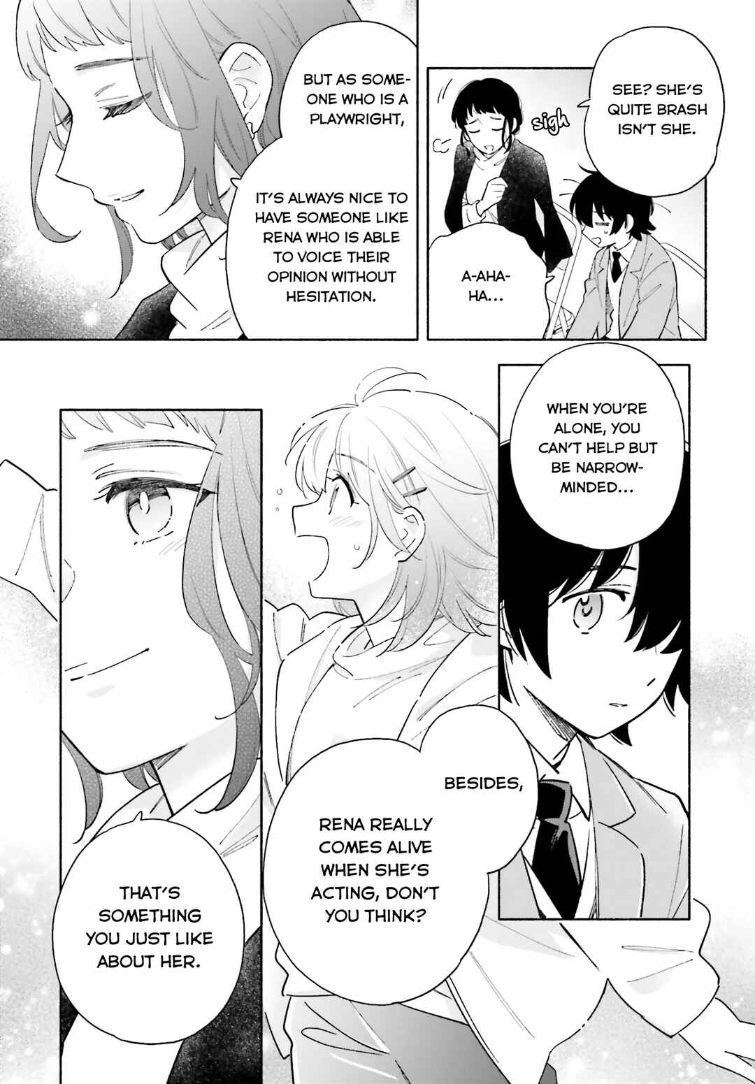 Page 12 Chapter 6 Goodbye Declaration