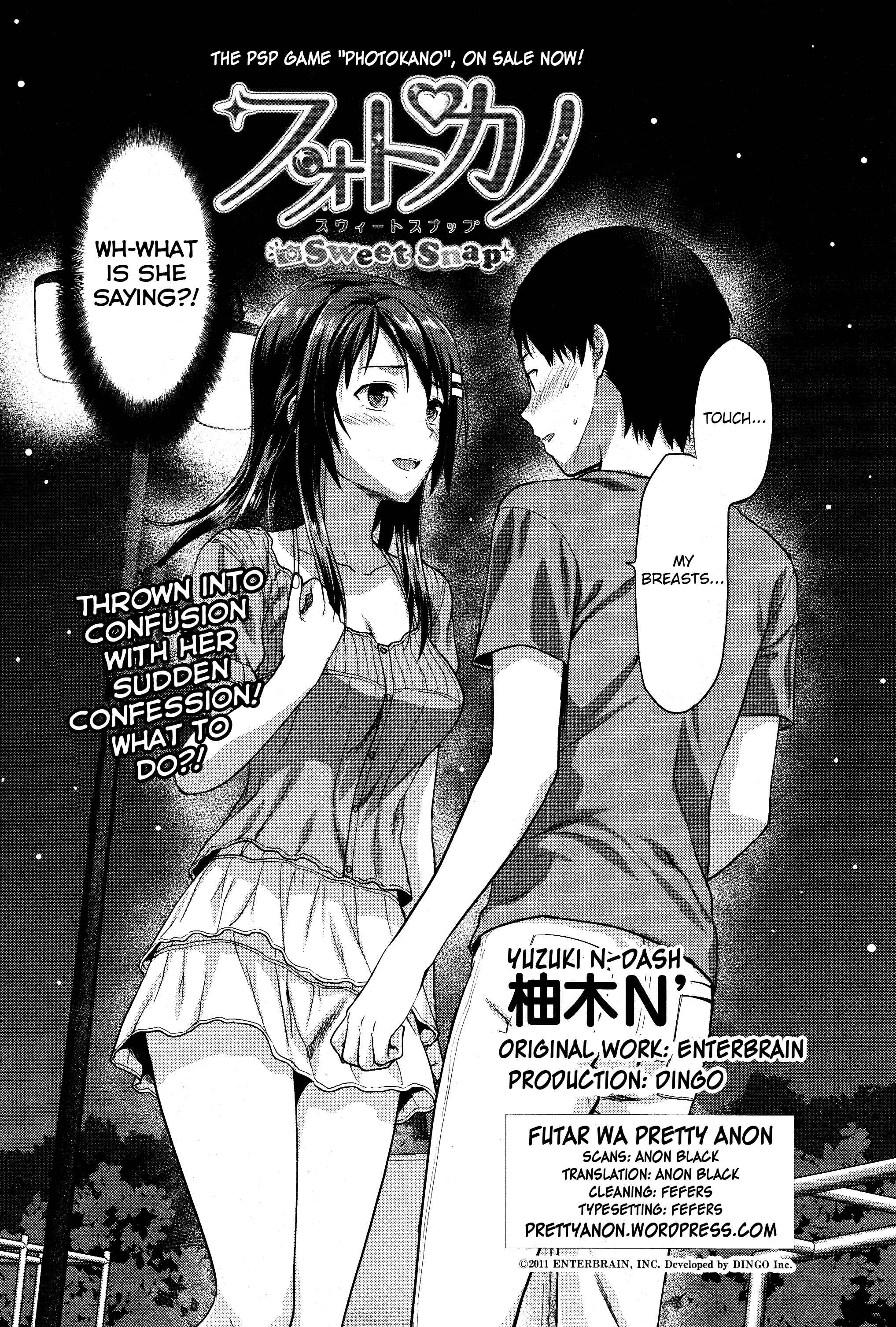 Page 1 Chapter 11 Photo Kano - Sweet Snap