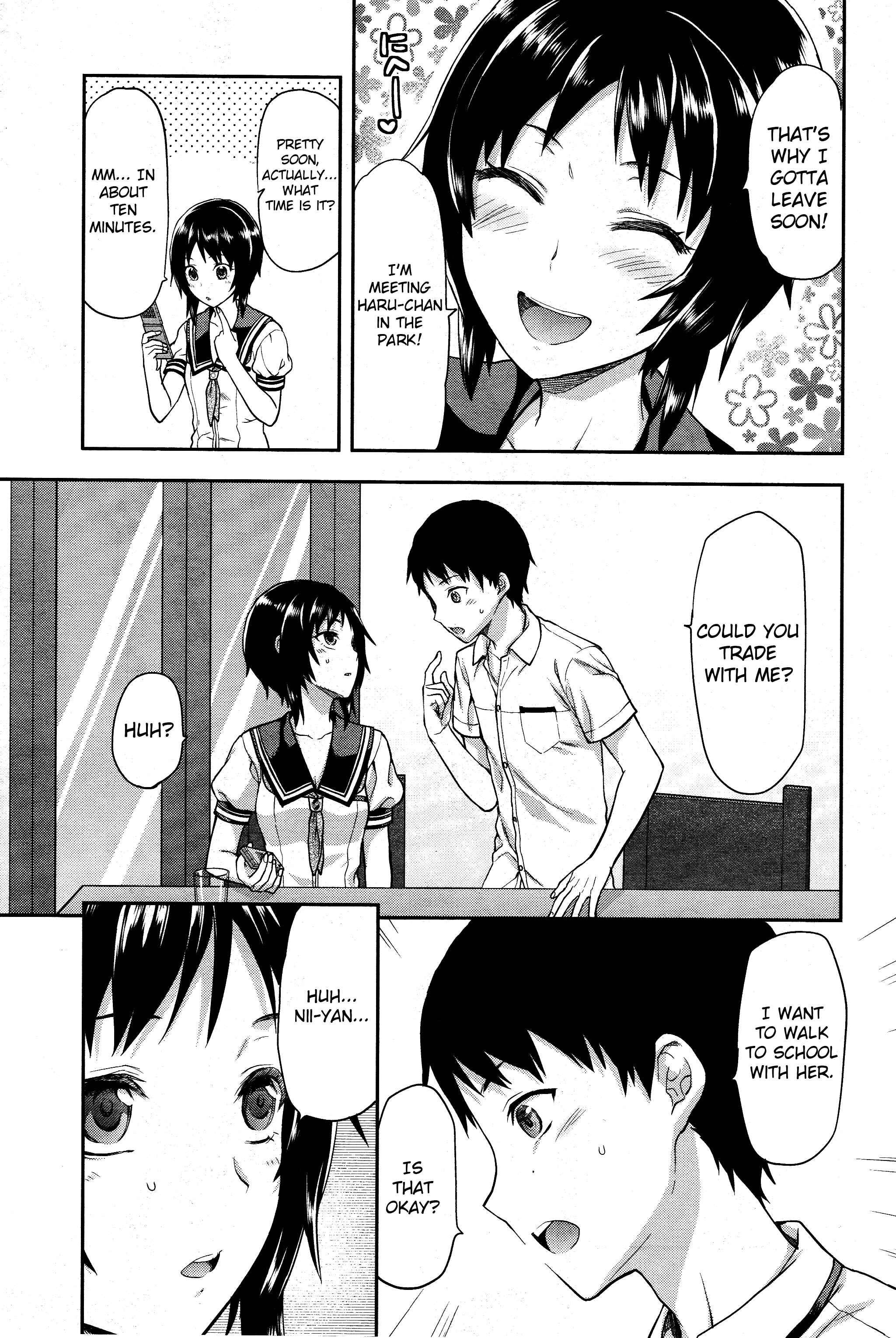 Page 12 Chapter 11 Photo Kano - Sweet Snap