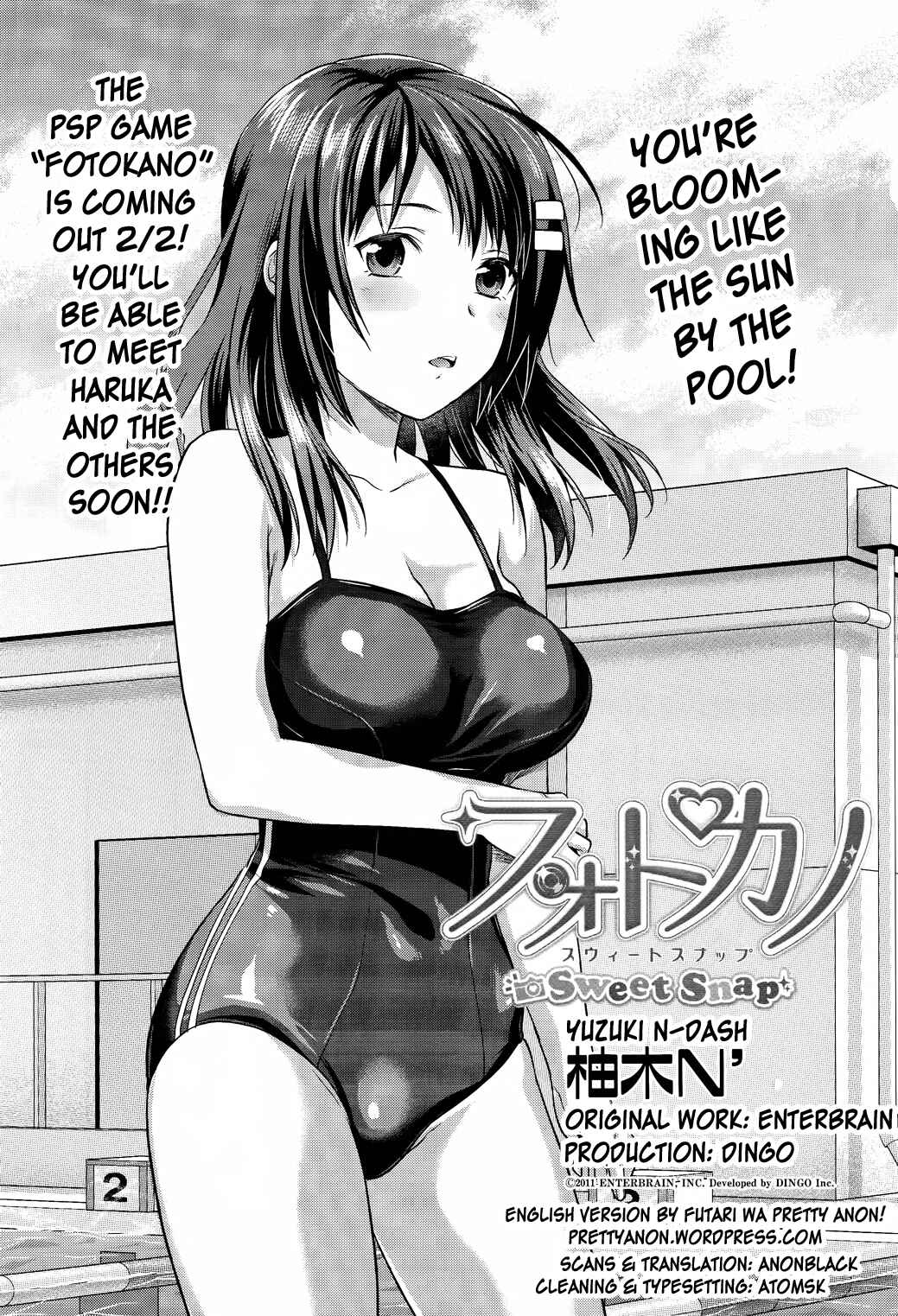 Page 1 Chapter 3 Photo Kano - Sweet Snap