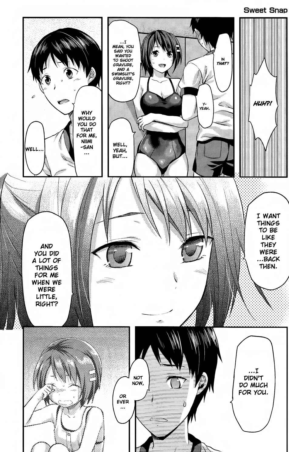 Page 14 Chapter 3 Photo Kano - Sweet Snap