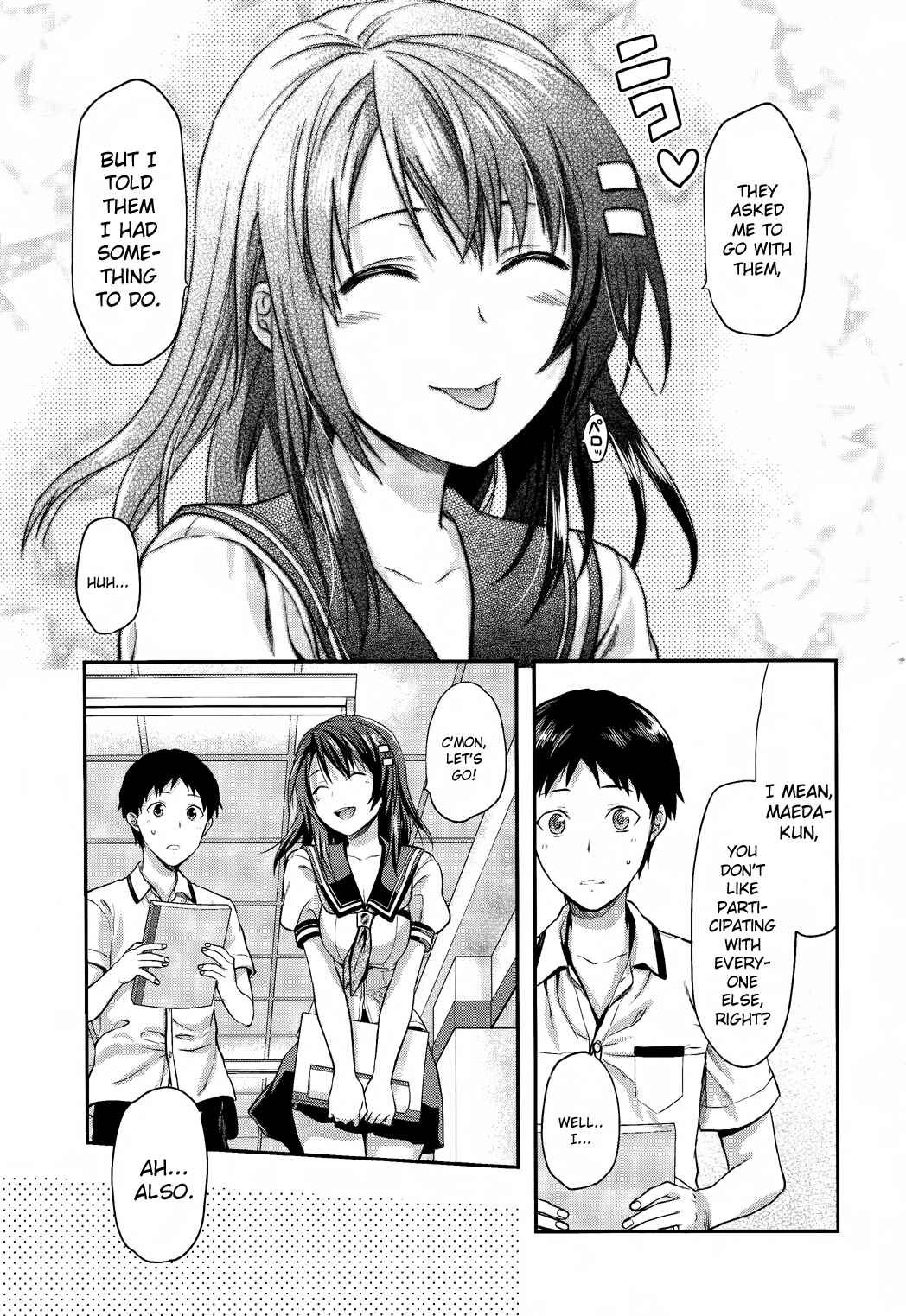 Page 23 Chapter 3 Photo Kano - Sweet Snap