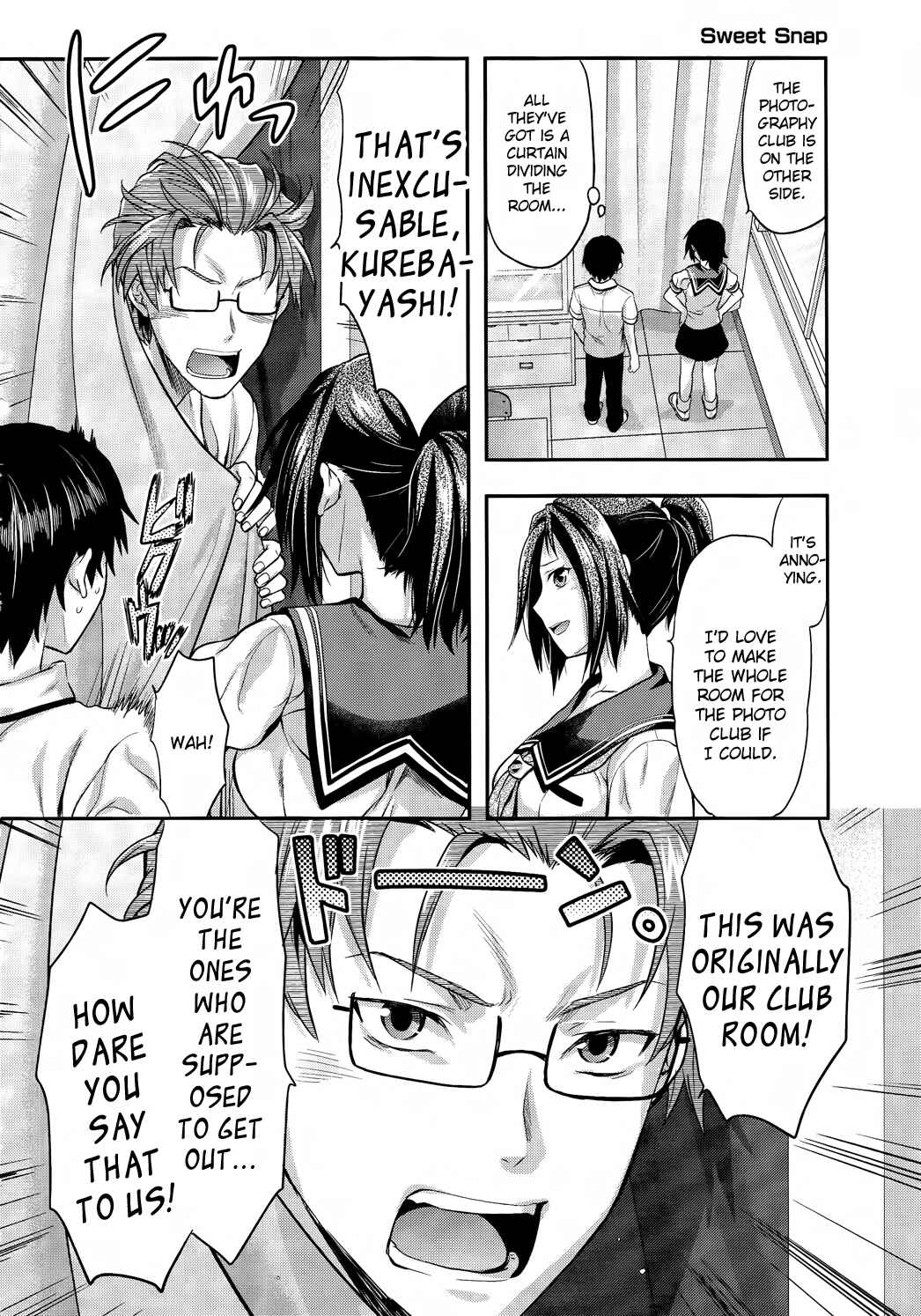 Page 6 Chapter 3 Photo Kano - Sweet Snap