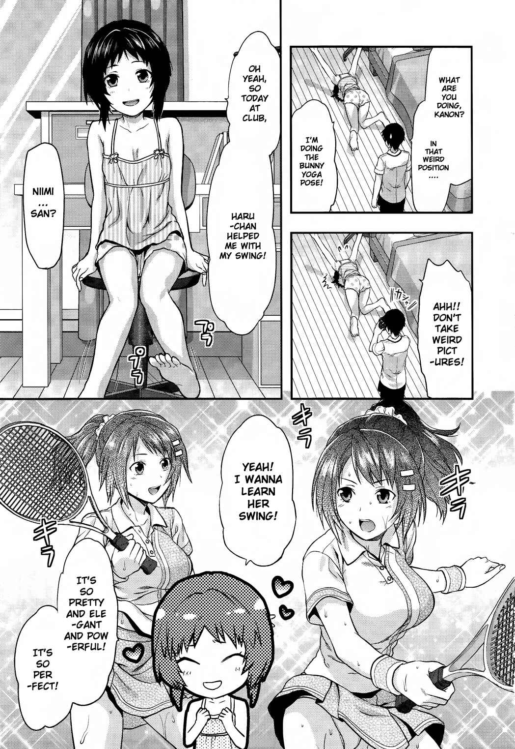 Page 9 Chapter 3 Photo Kano - Sweet Snap