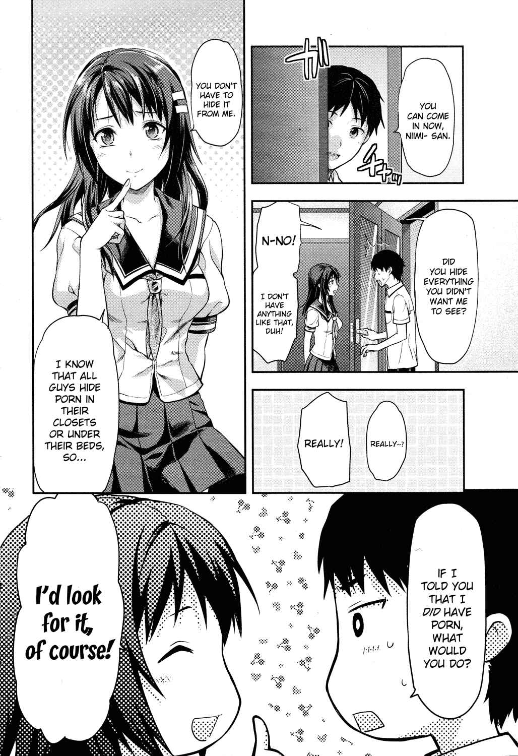 Page 11 Chapter 12 Photo Kano - Sweet Snap
