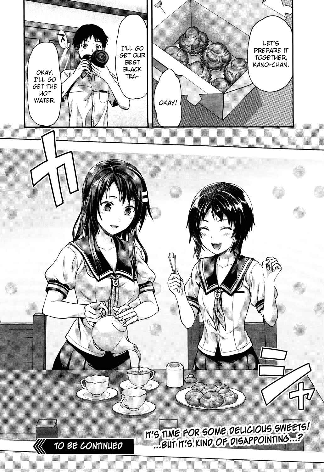 Page 22 Chapter 12 Photo Kano - Sweet Snap