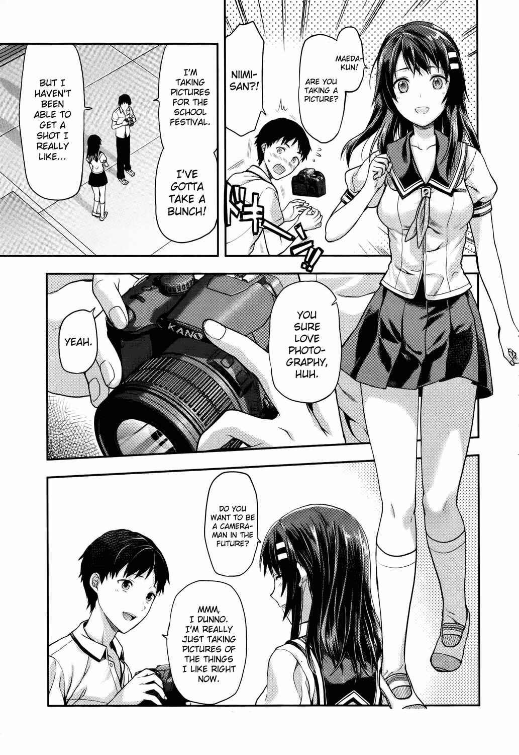 Page 3 Chapter 12 Photo Kano - Sweet Snap