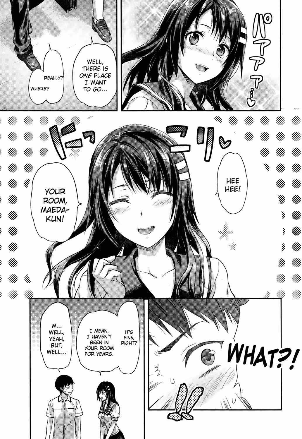 Page 8 Chapter 12 Photo Kano - Sweet Snap