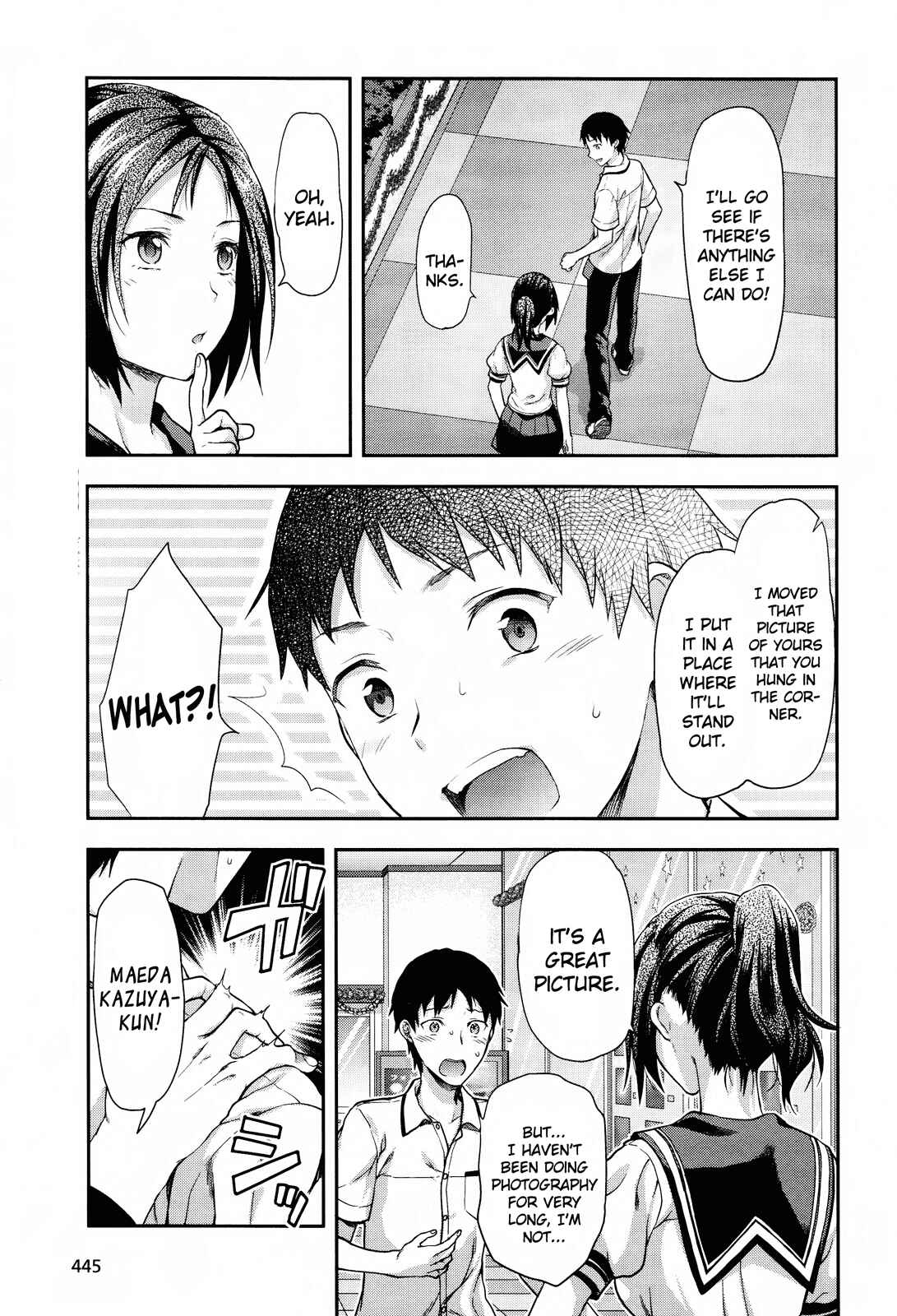 Page 3 Chapter 13 Photo Kano - Sweet Snap