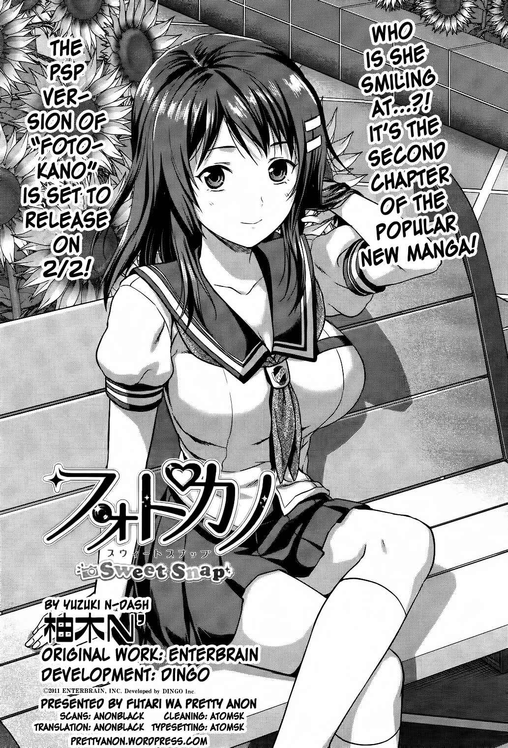 Page 1 Chapter 2 Photo Kano - Sweet Snap