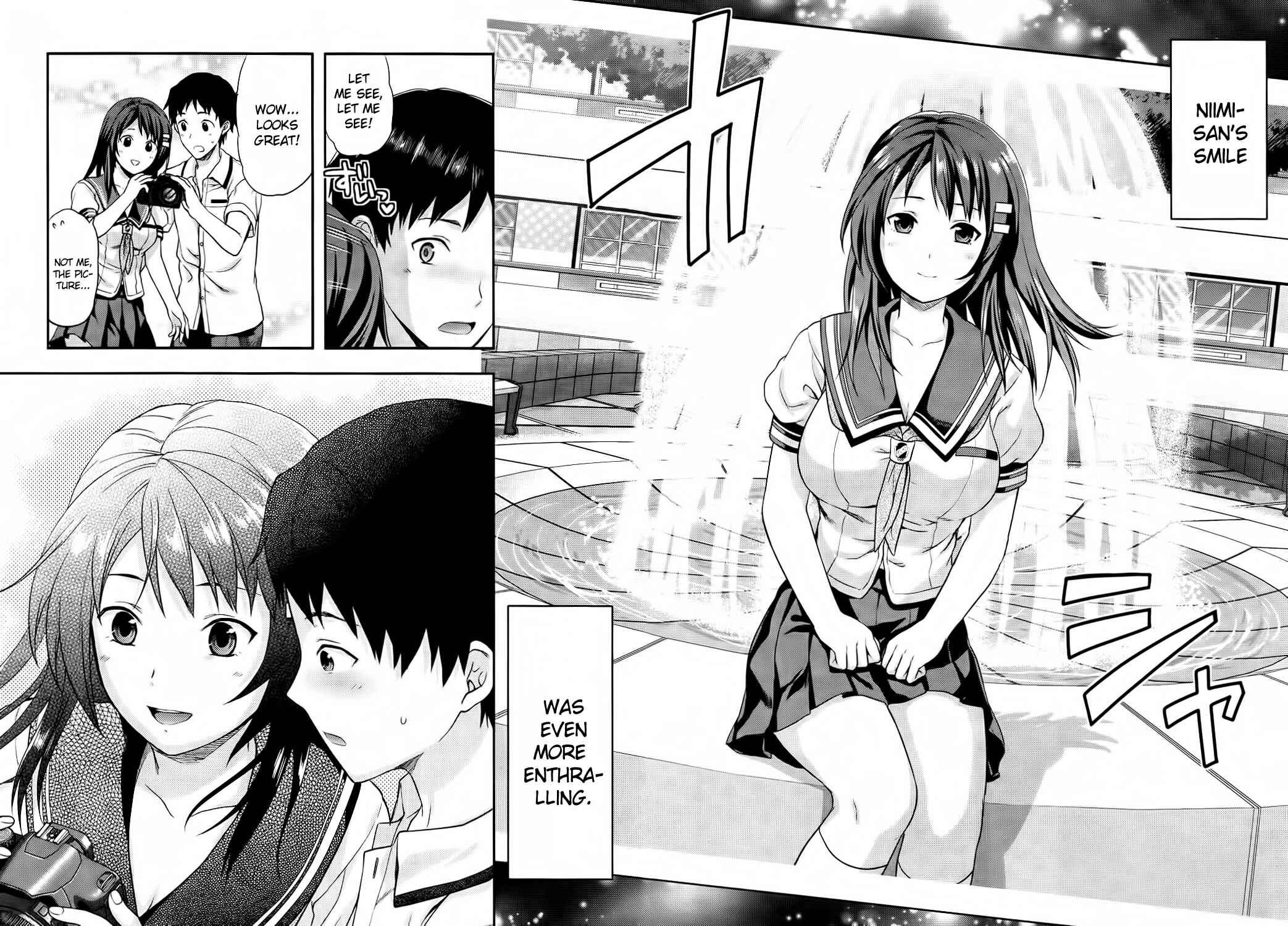 Page 10 Chapter 2 Photo Kano - Sweet Snap