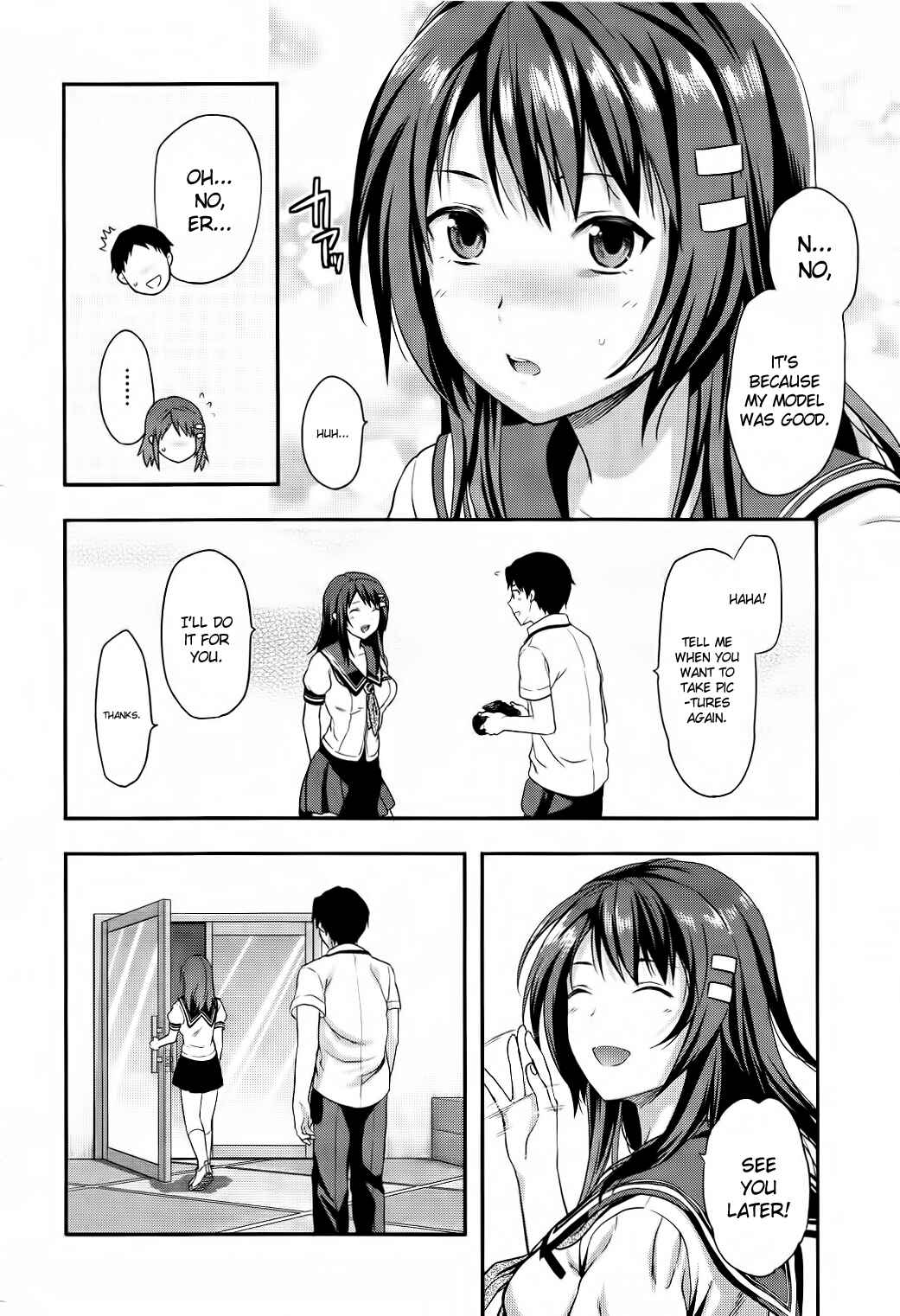 Page 11 Chapter 2 Photo Kano - Sweet Snap
