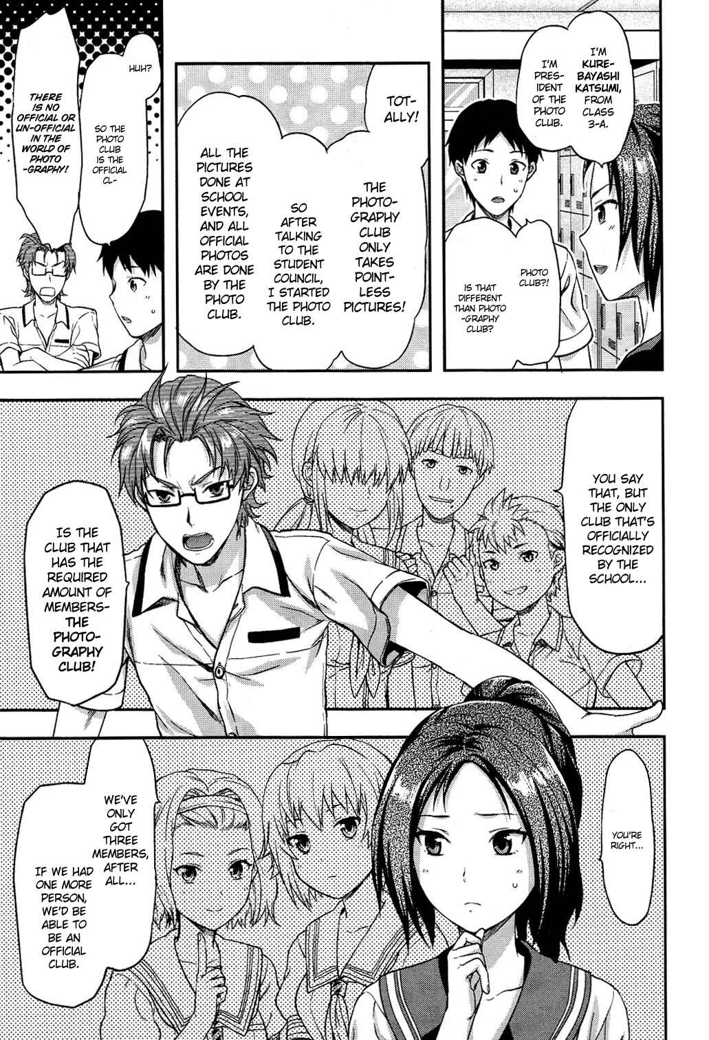 Page 18 Chapter 2 Photo Kano - Sweet Snap