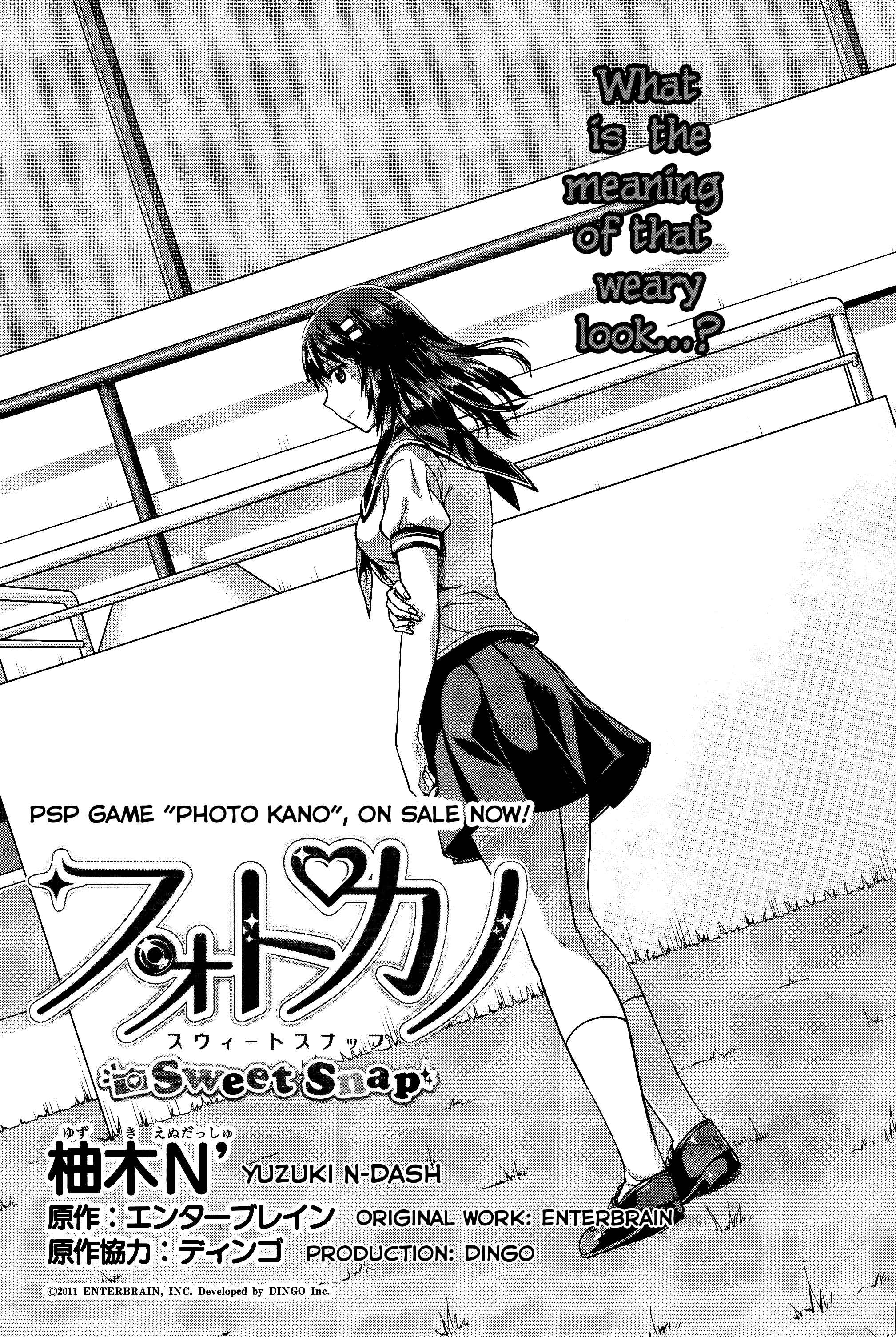 Page 1 Chapter 7 Photo Kano - Sweet Snap