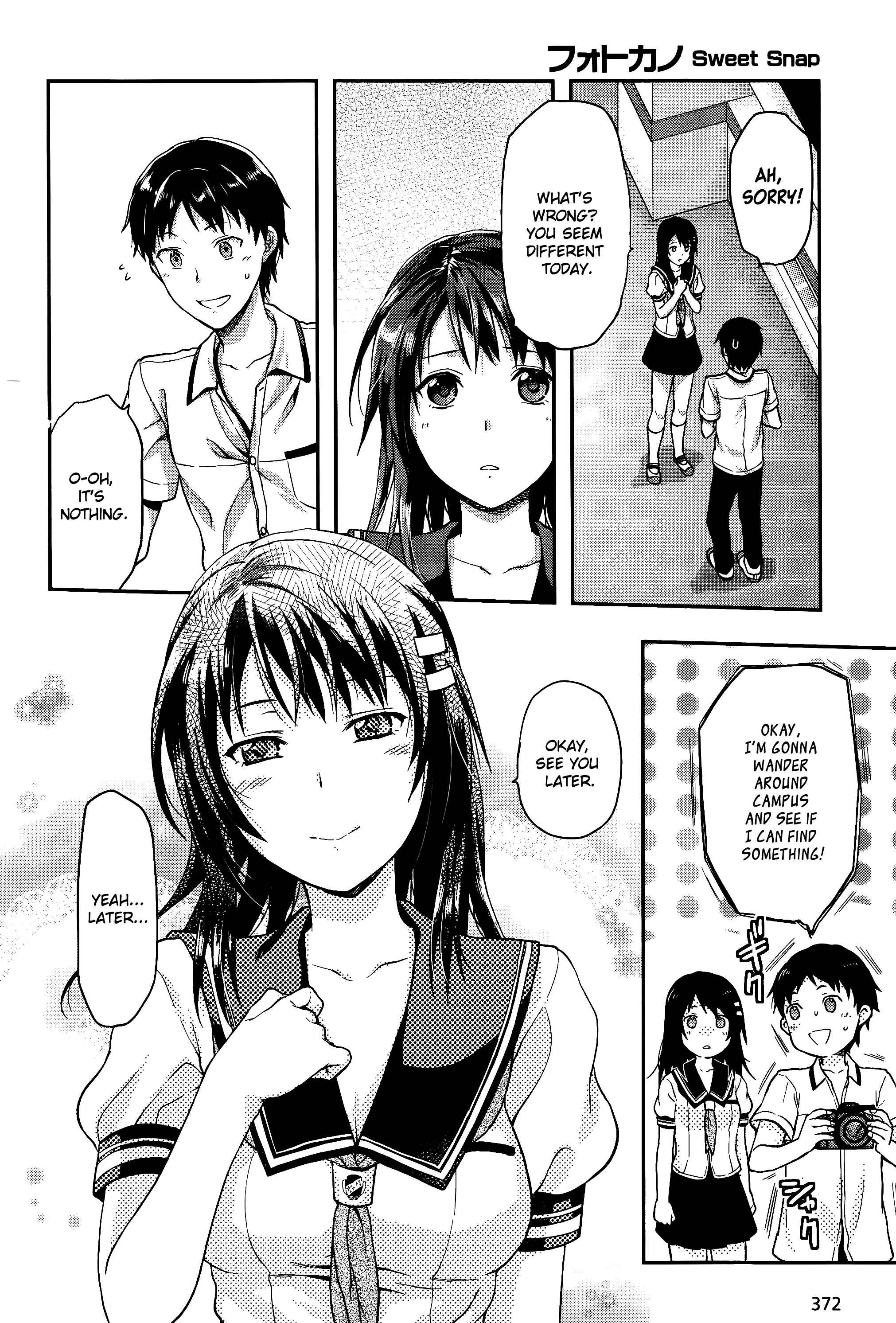 Page 6 Chapter 7 Photo Kano - Sweet Snap