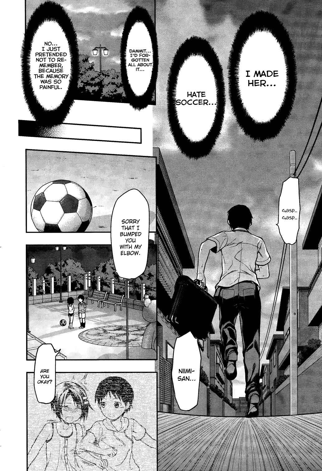 Page 12 Chapter 8 Photo Kano - Sweet Snap