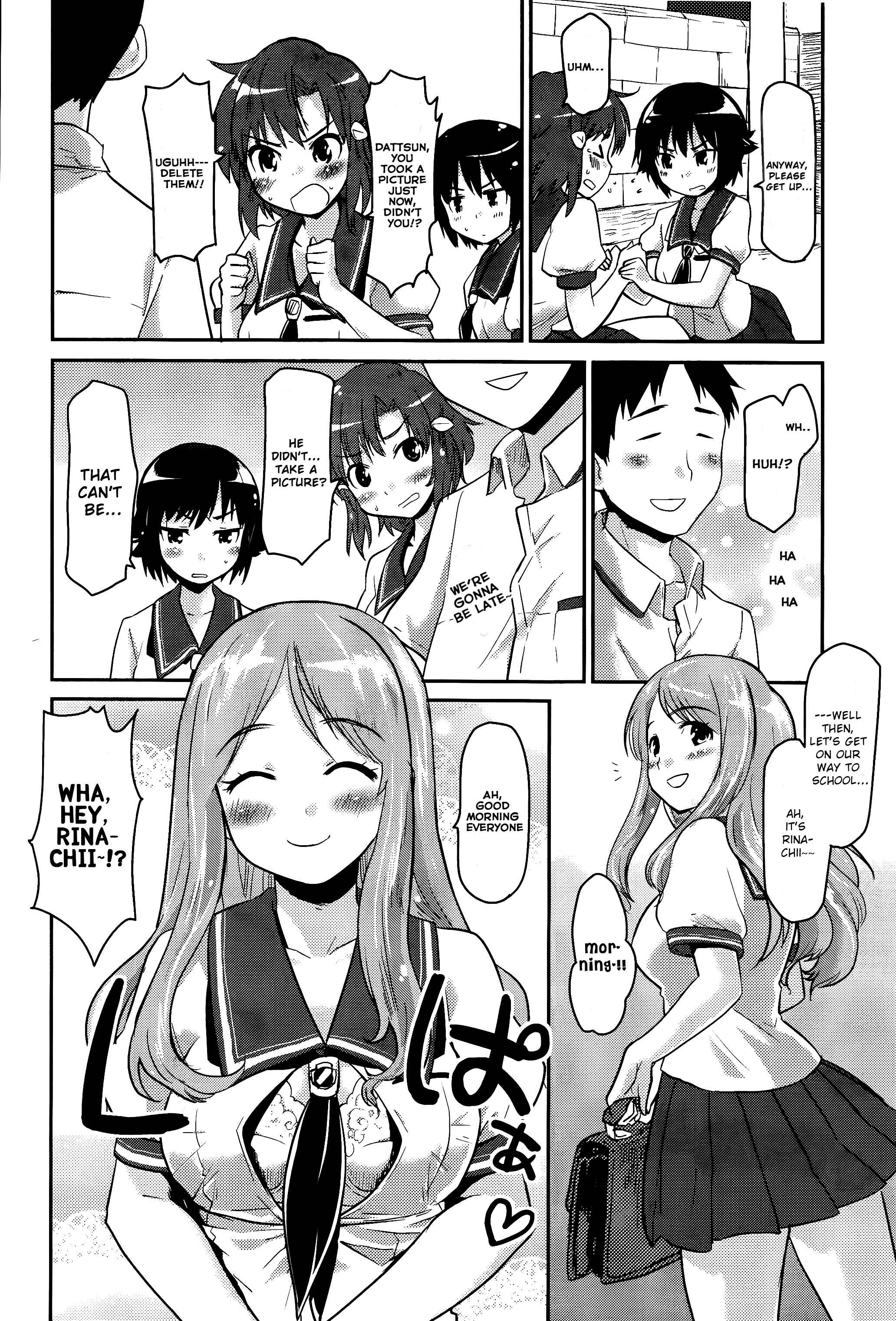 Page 12 Chapter 6.1 Photo Kano - Sweet Snap