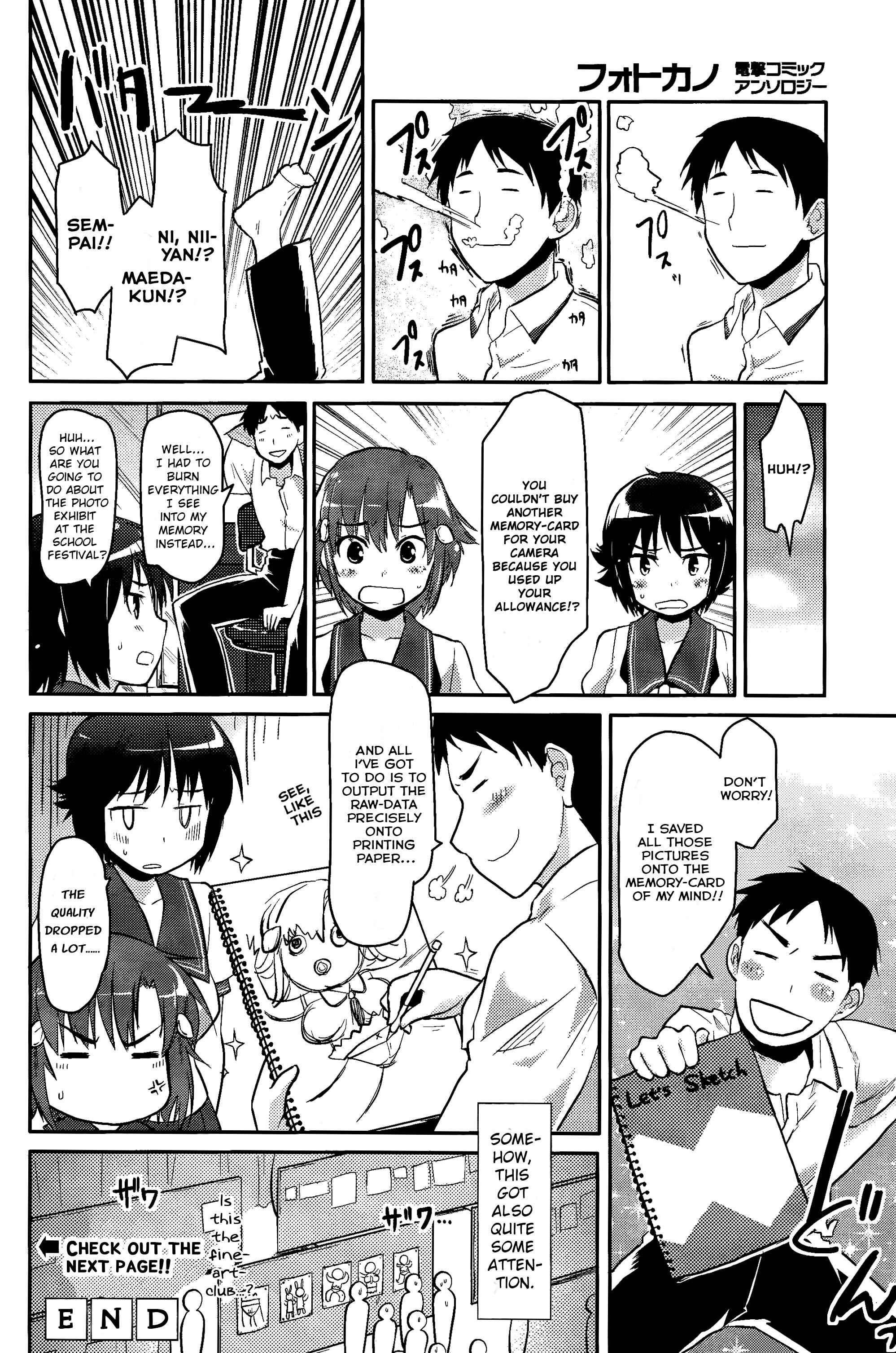 Page 18 Chapter 6.1 Photo Kano - Sweet Snap