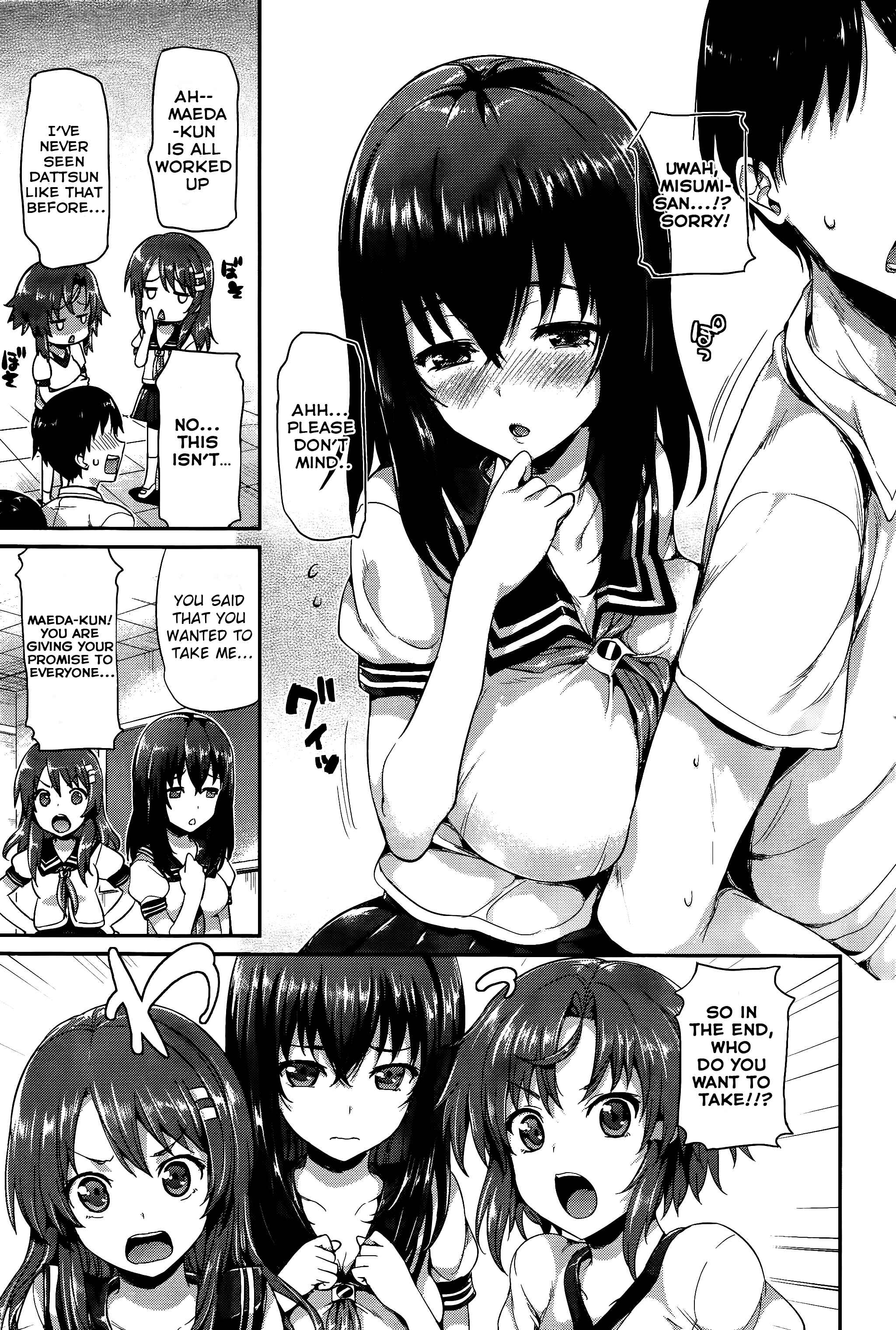 Page 9 Chapter 6.1 Photo Kano - Sweet Snap