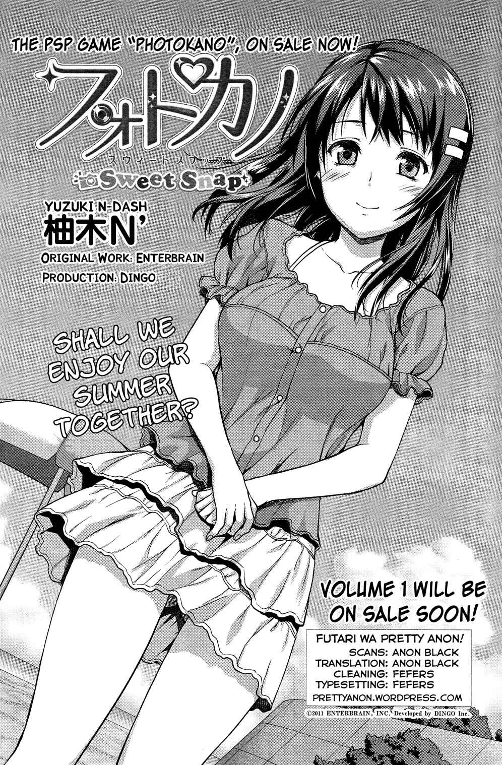 Page 1 Chapter 9 Photo Kano - Sweet Snap