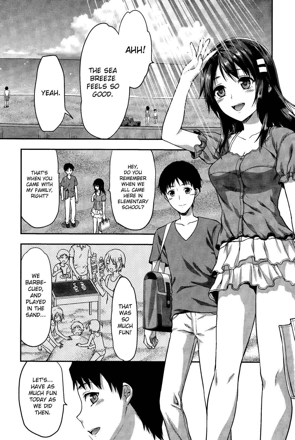 Page 2 Chapter 10 Photo Kano - Sweet Snap