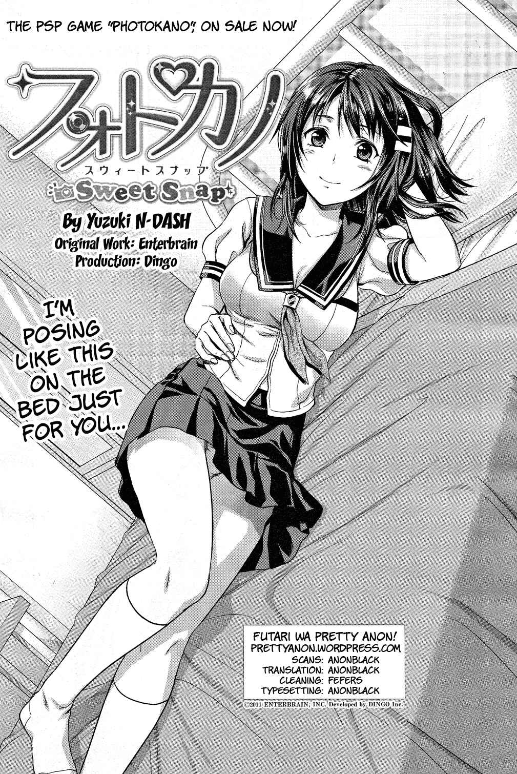 Page 1 Chapter 5 Photo Kano - Sweet Snap