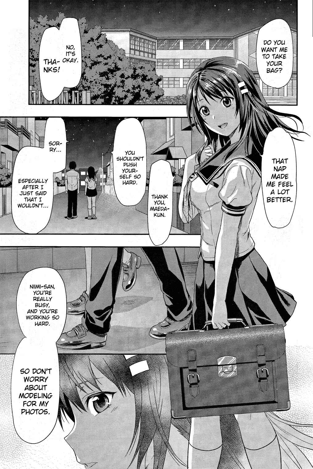 Page 22 Chapter 5 Photo Kano - Sweet Snap