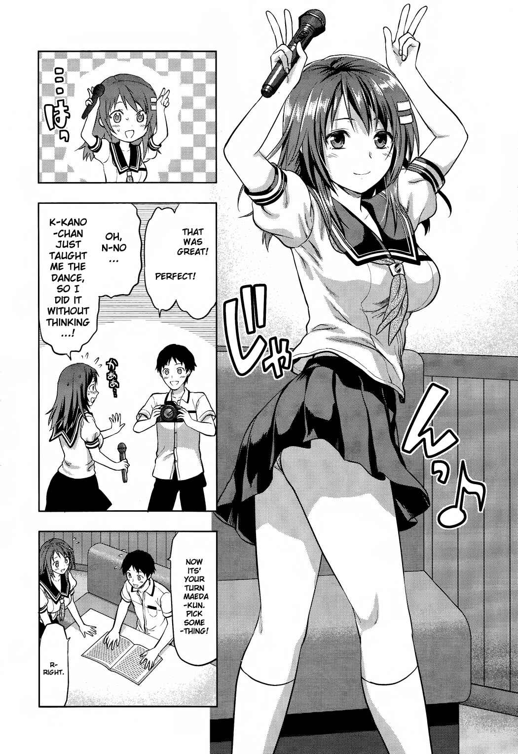 Page 10 Chapter 4 Photo Kano - Sweet Snap