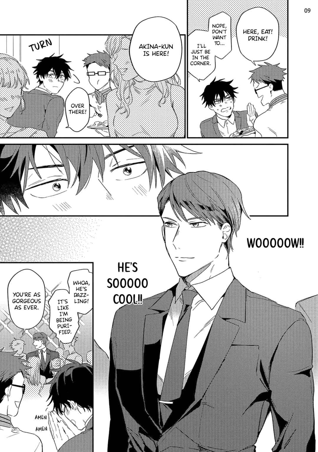 Page 11 Chapter Unknown_da5b Boku wa Kimi ni Kamaretai