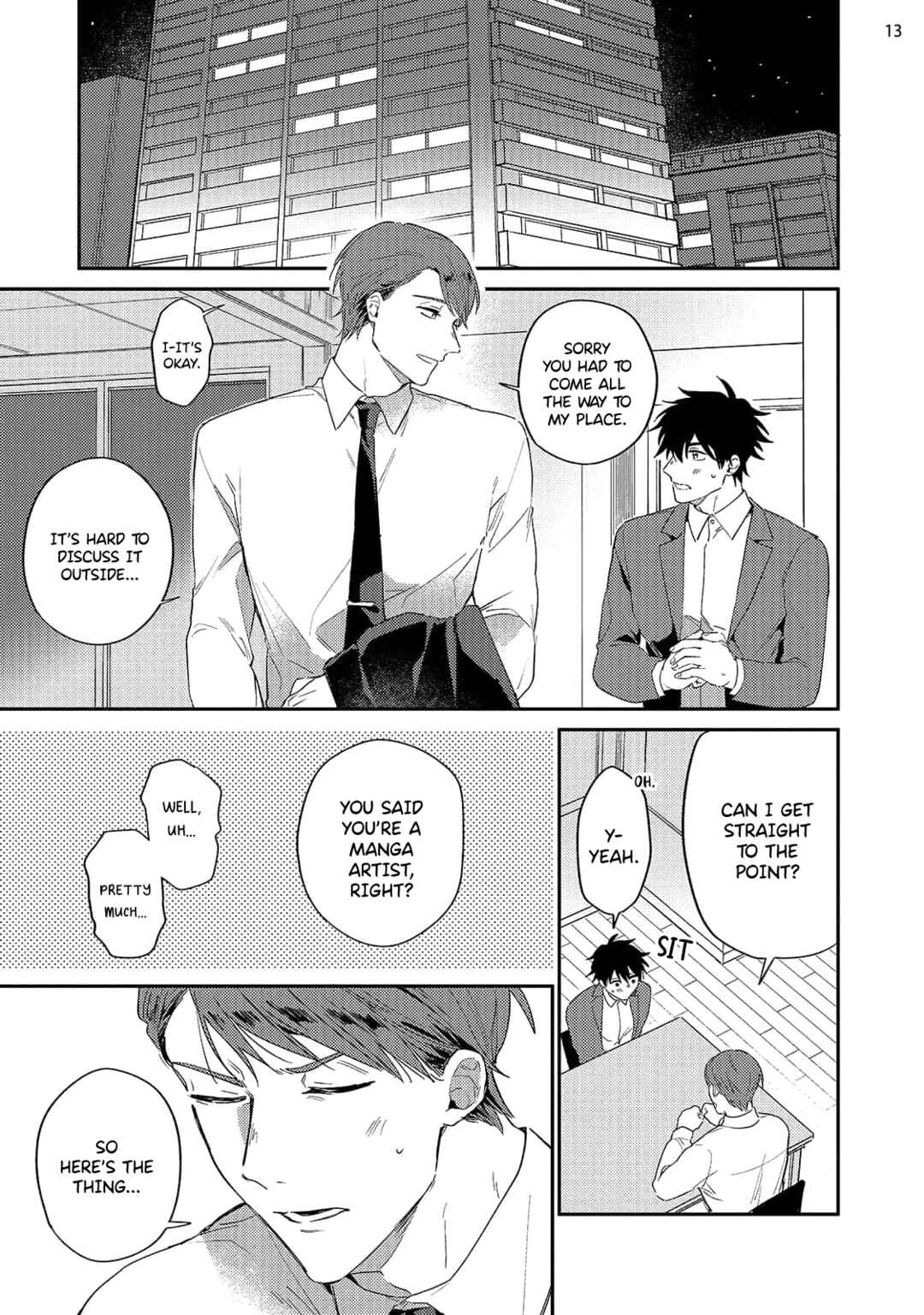 Page 15 Chapter Unknown_da5b Boku wa Kimi ni Kamaretai