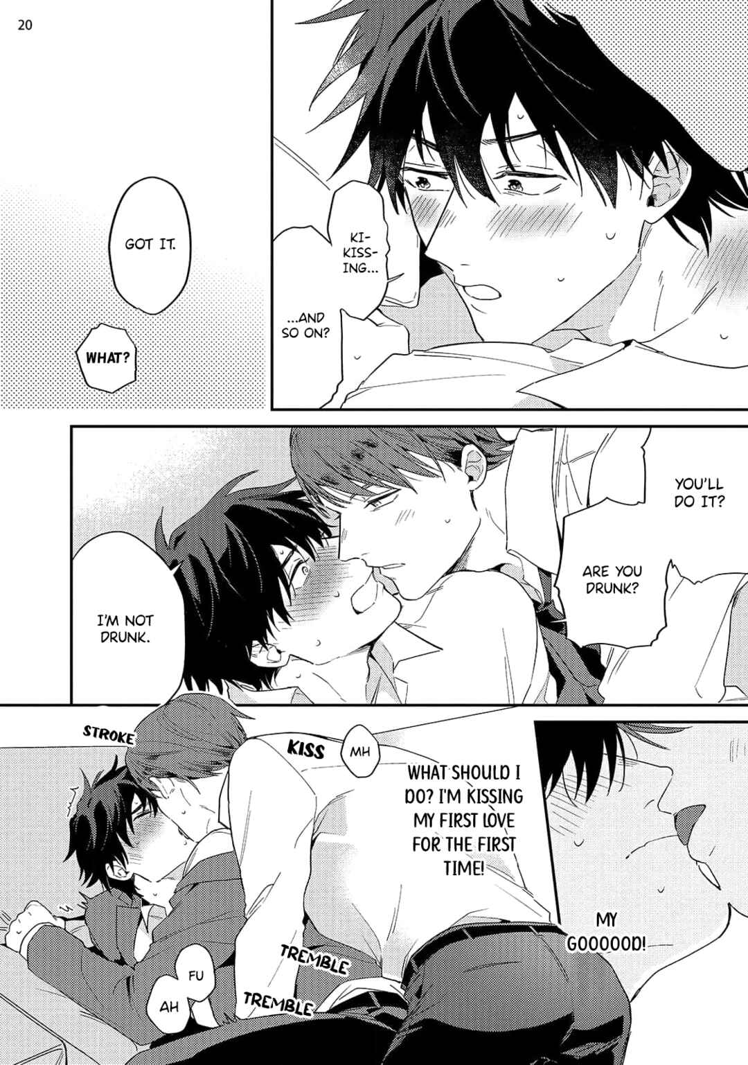Page 22 Chapter Unknown_da5b Boku wa Kimi ni Kamaretai