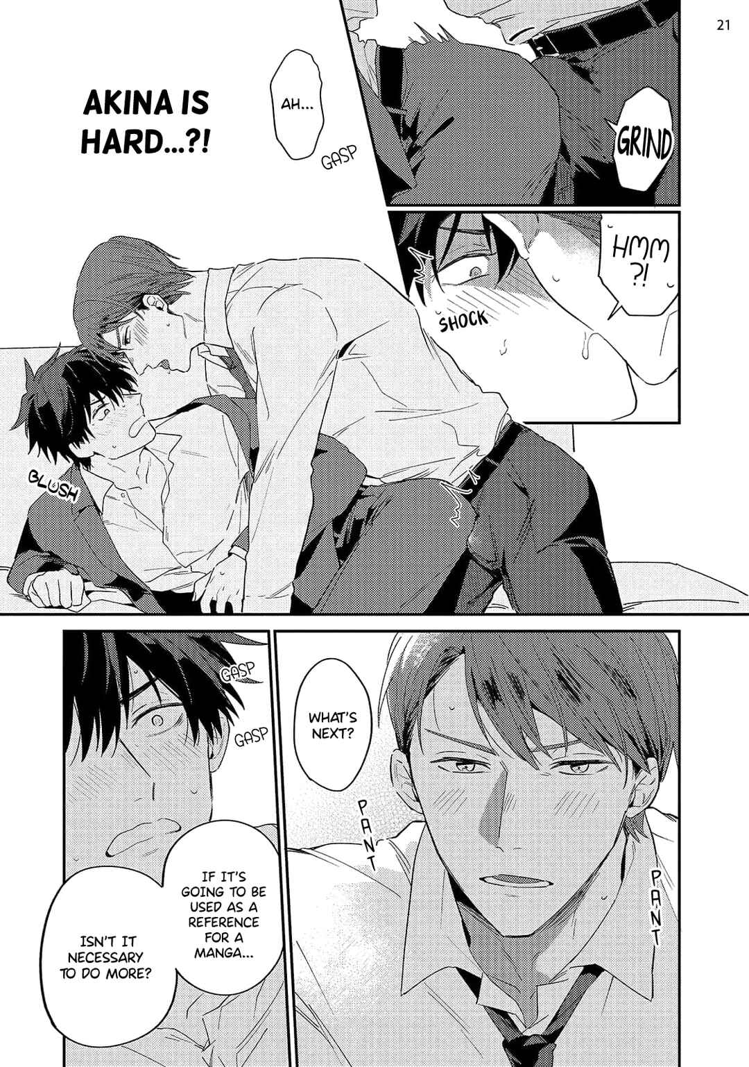 Page 23 Chapter Unknown_da5b Boku wa Kimi ni Kamaretai