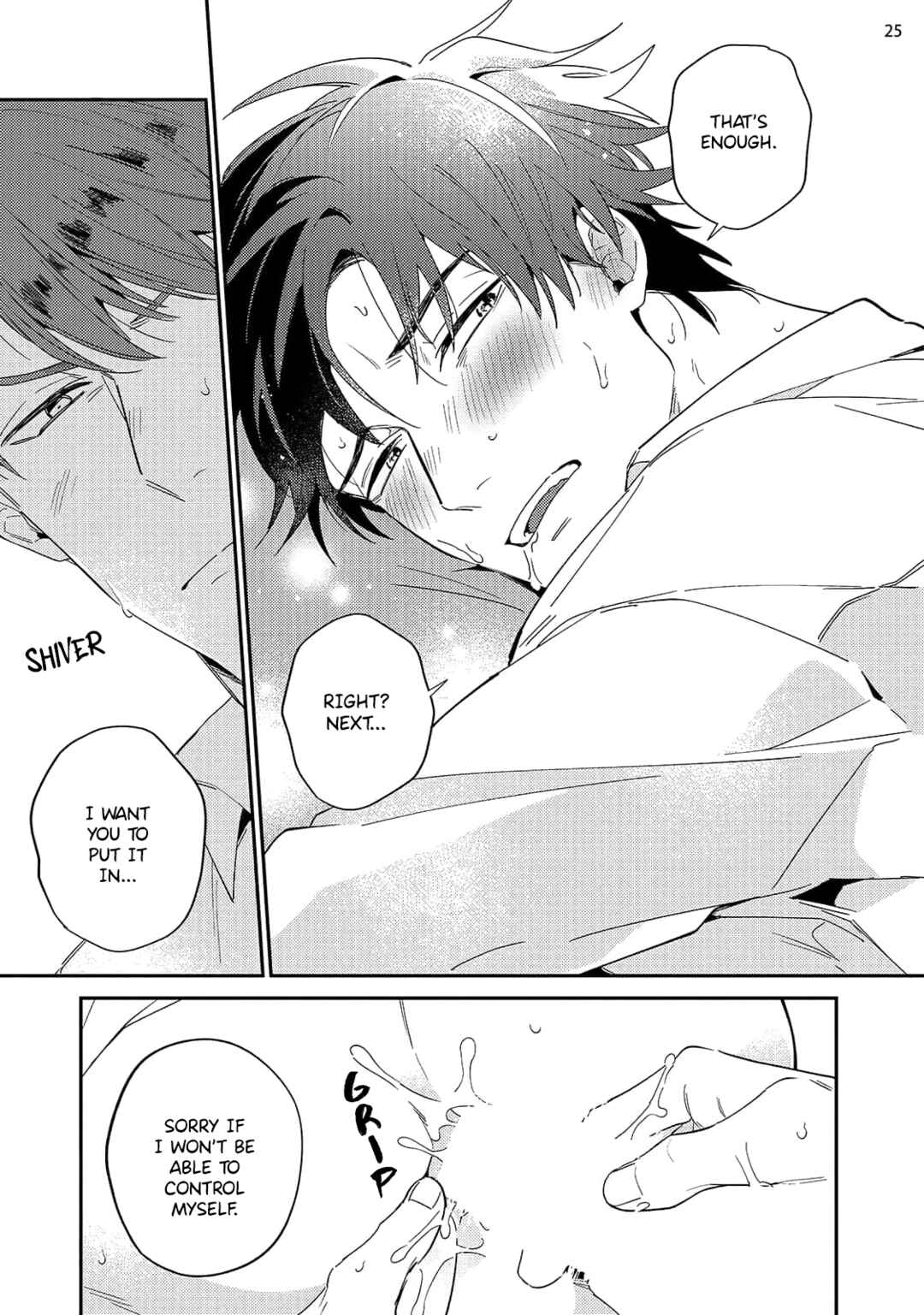 Page 27 Chapter Unknown_da5b Boku wa Kimi ni Kamaretai