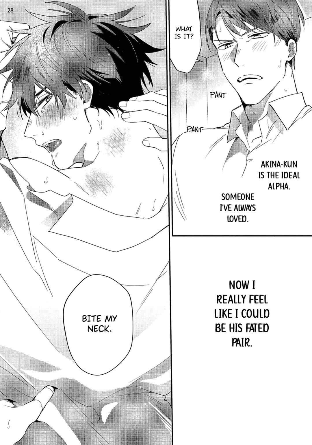 Page 30 Chapter Unknown_da5b Boku wa Kimi ni Kamaretai