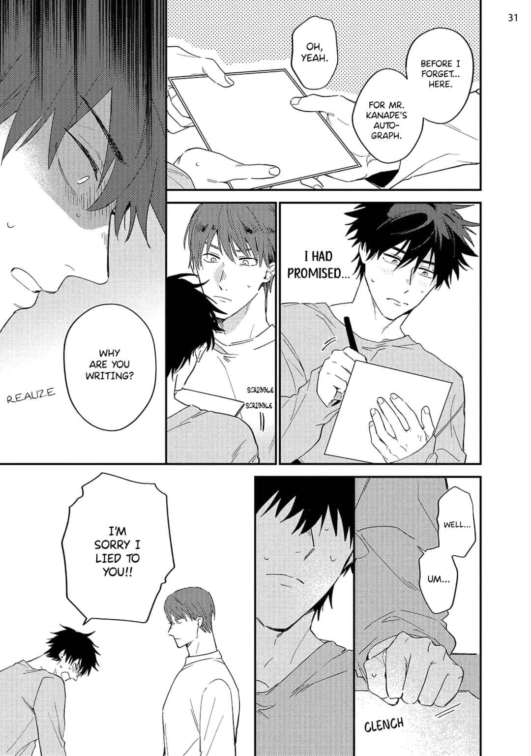 Page 33 Chapter Unknown_da5b Boku wa Kimi ni Kamaretai
