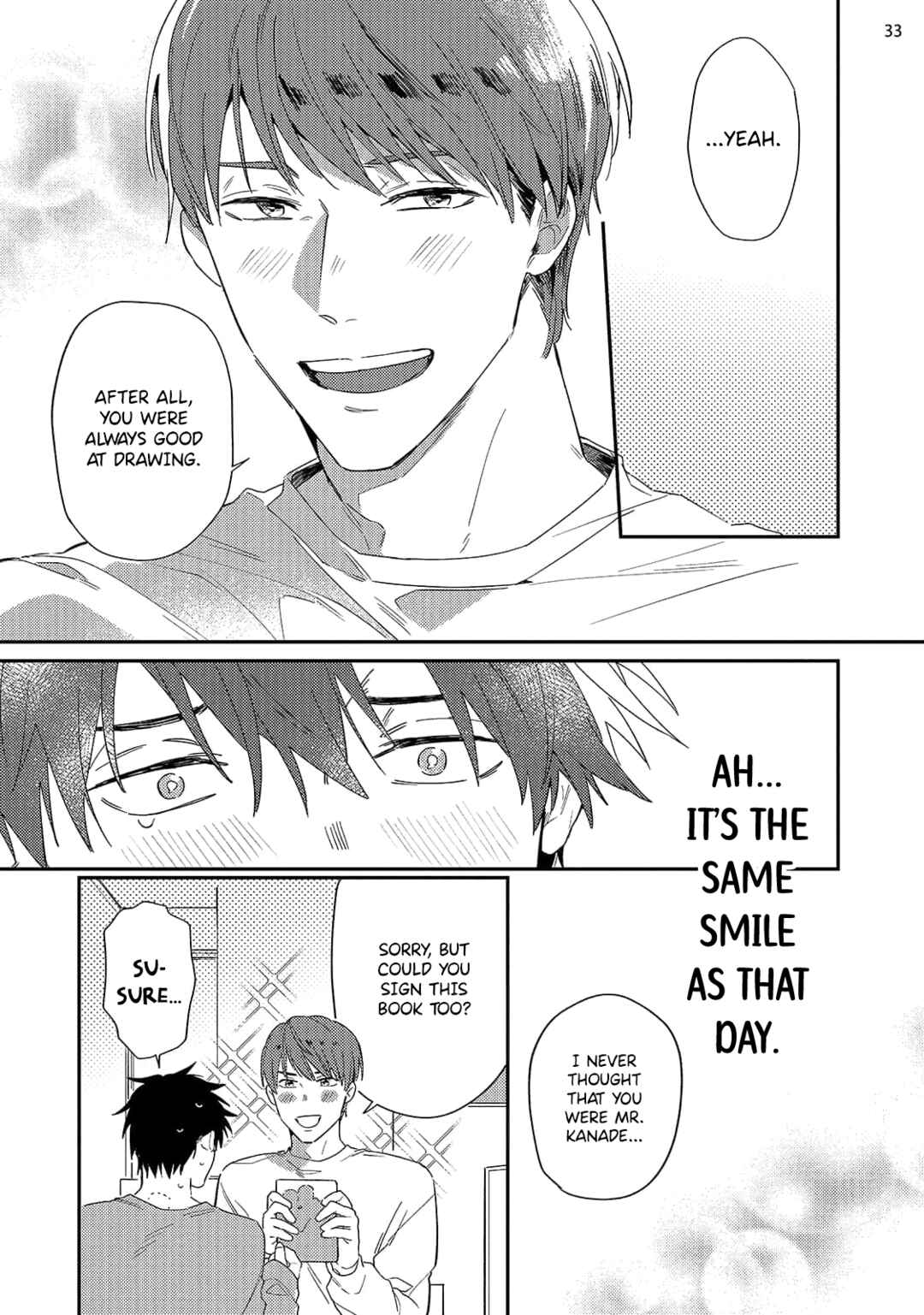 Page 35 Chapter Unknown_da5b Boku wa Kimi ni Kamaretai