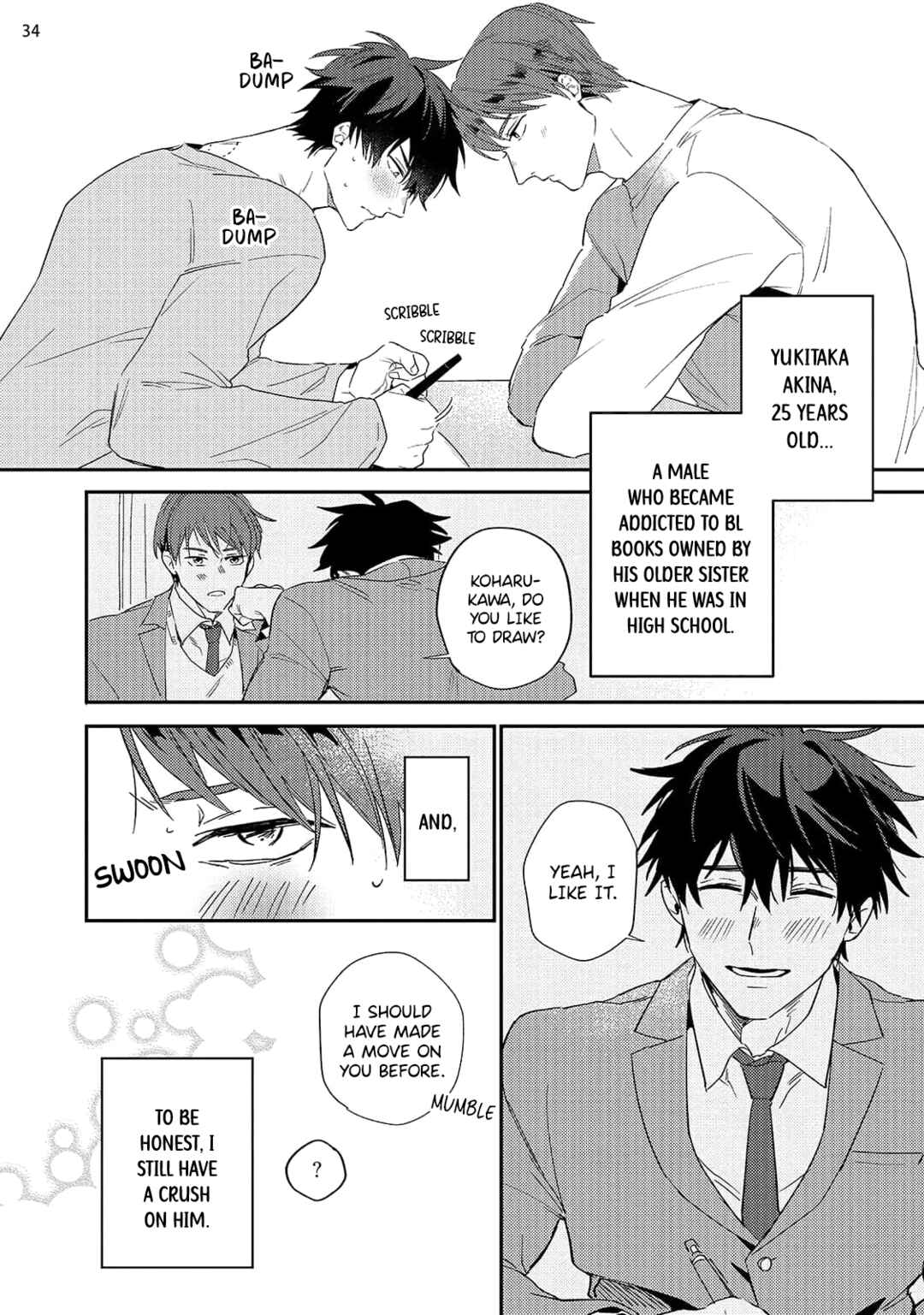 Page 36 Chapter Unknown_da5b Boku wa Kimi ni Kamaretai
