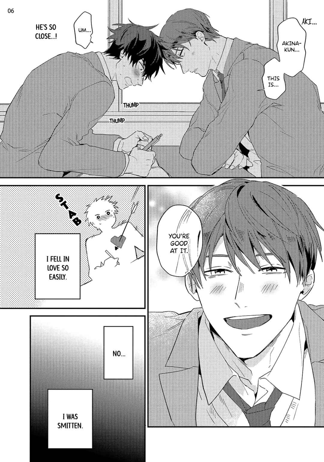 Page 8 Chapter Unknown_da5b Boku wa Kimi ni Kamaretai