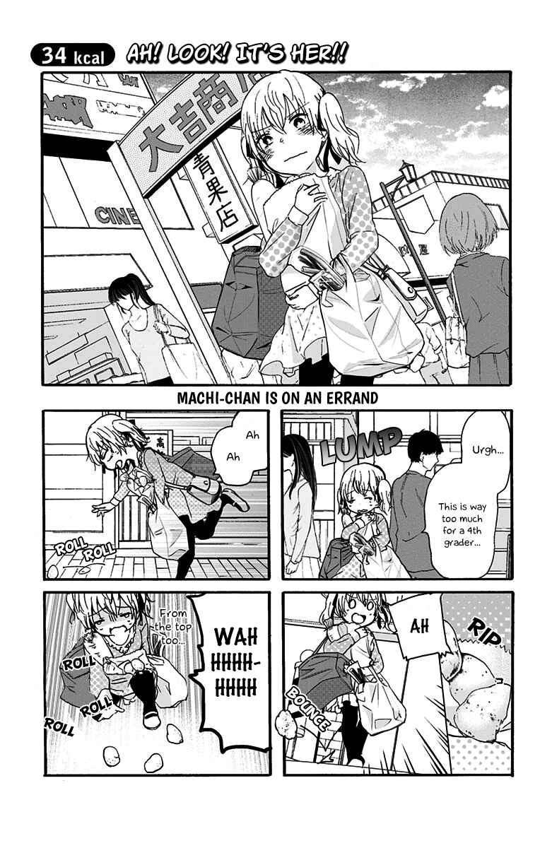 Page 2 Chapter 34 Chihaya-sans Fine that Way