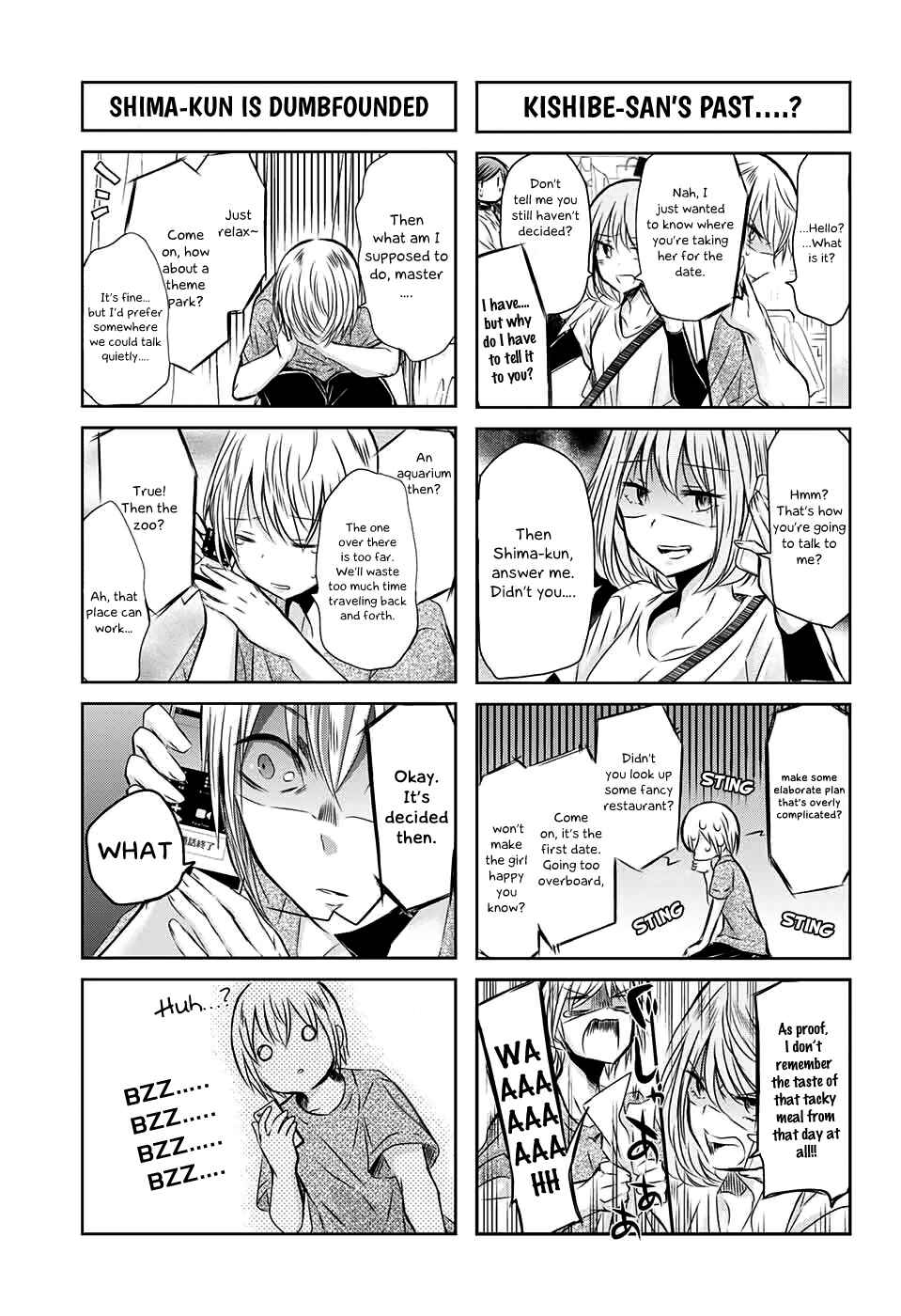 Page 4 Chapter 55 Chihaya-sans Fine that Way