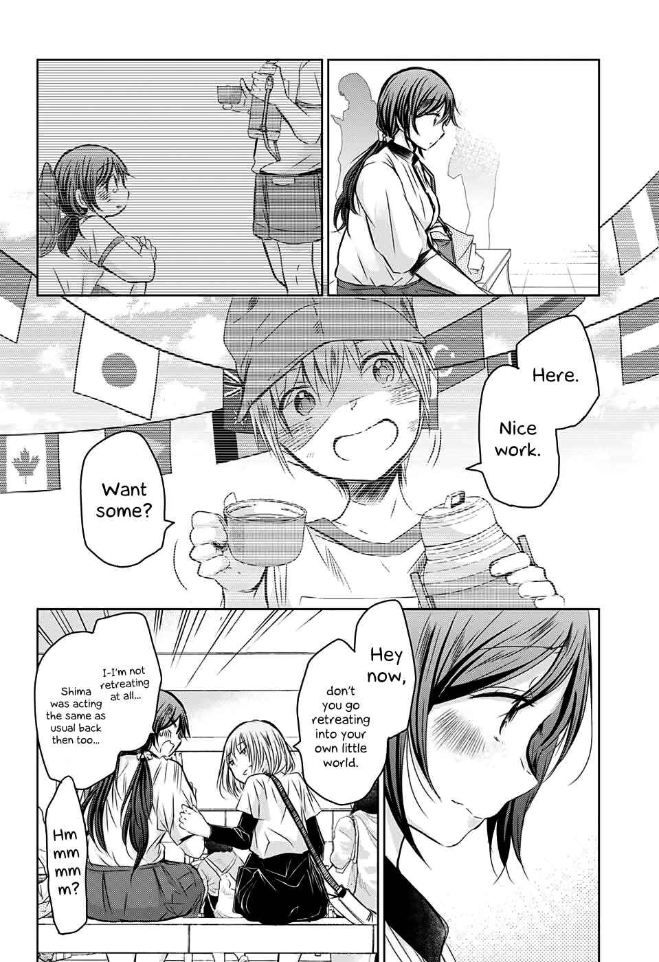 Page 9 Chapter 55 Chihaya-sans Fine that Way