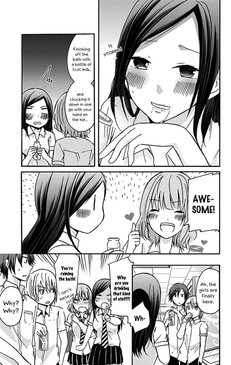 Page 10 Chapter 9 Chihaya-sans Fine that Way