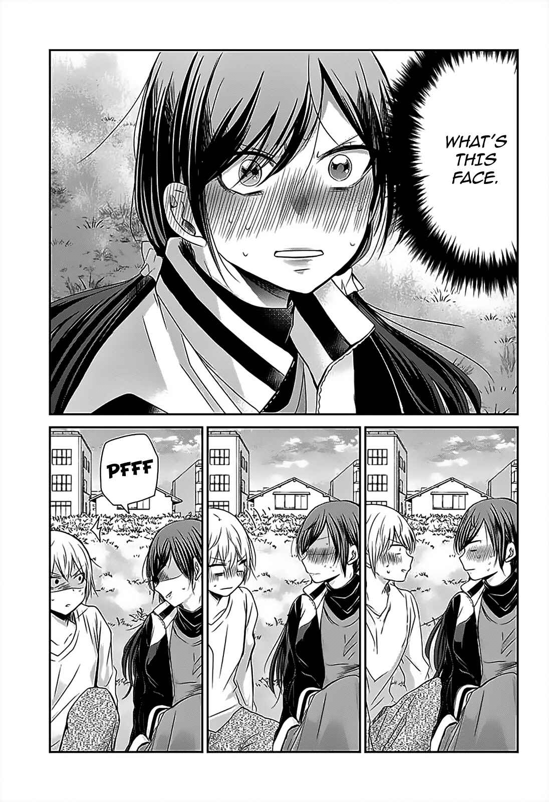 Page 18 Chapter 68 Chihaya-sans Fine that Way